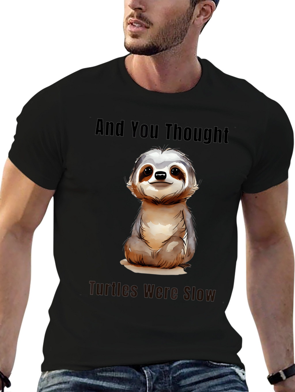 Sloth Lover T-Shirt: Slow & Steady Wins