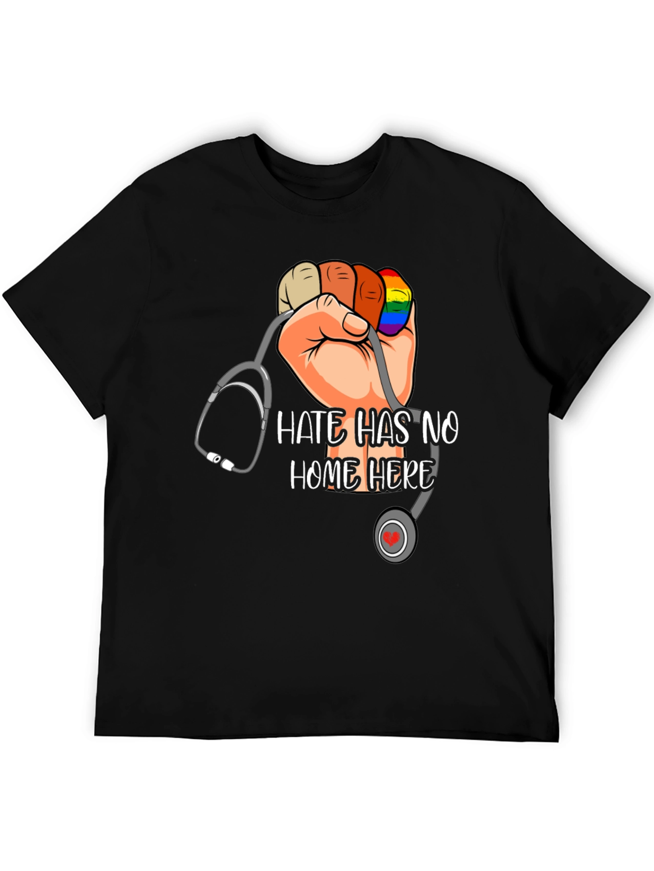 Hate Has No Home Here Graphic T-Shirt