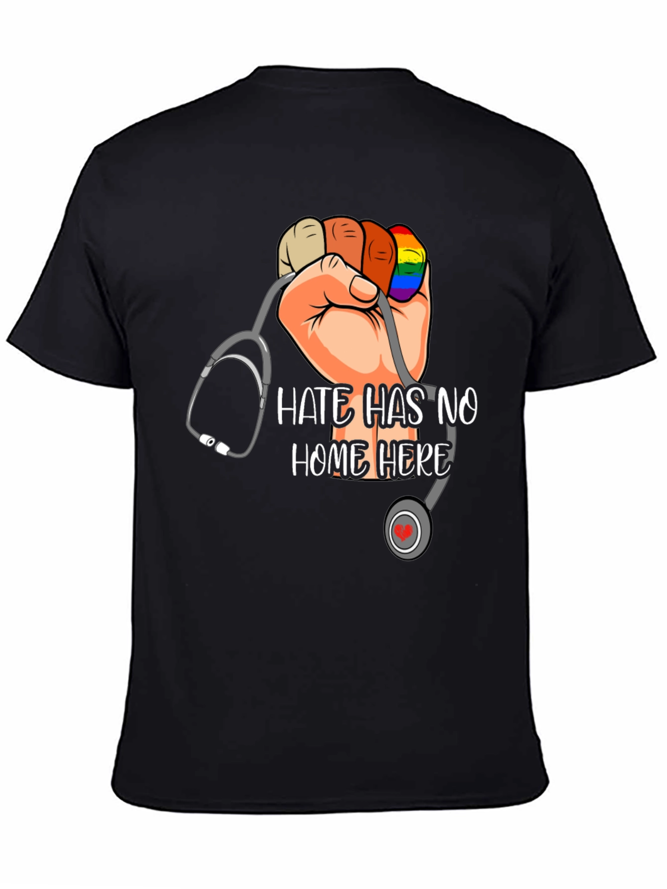 Hate Has No Home Here Graphic T-Shirt