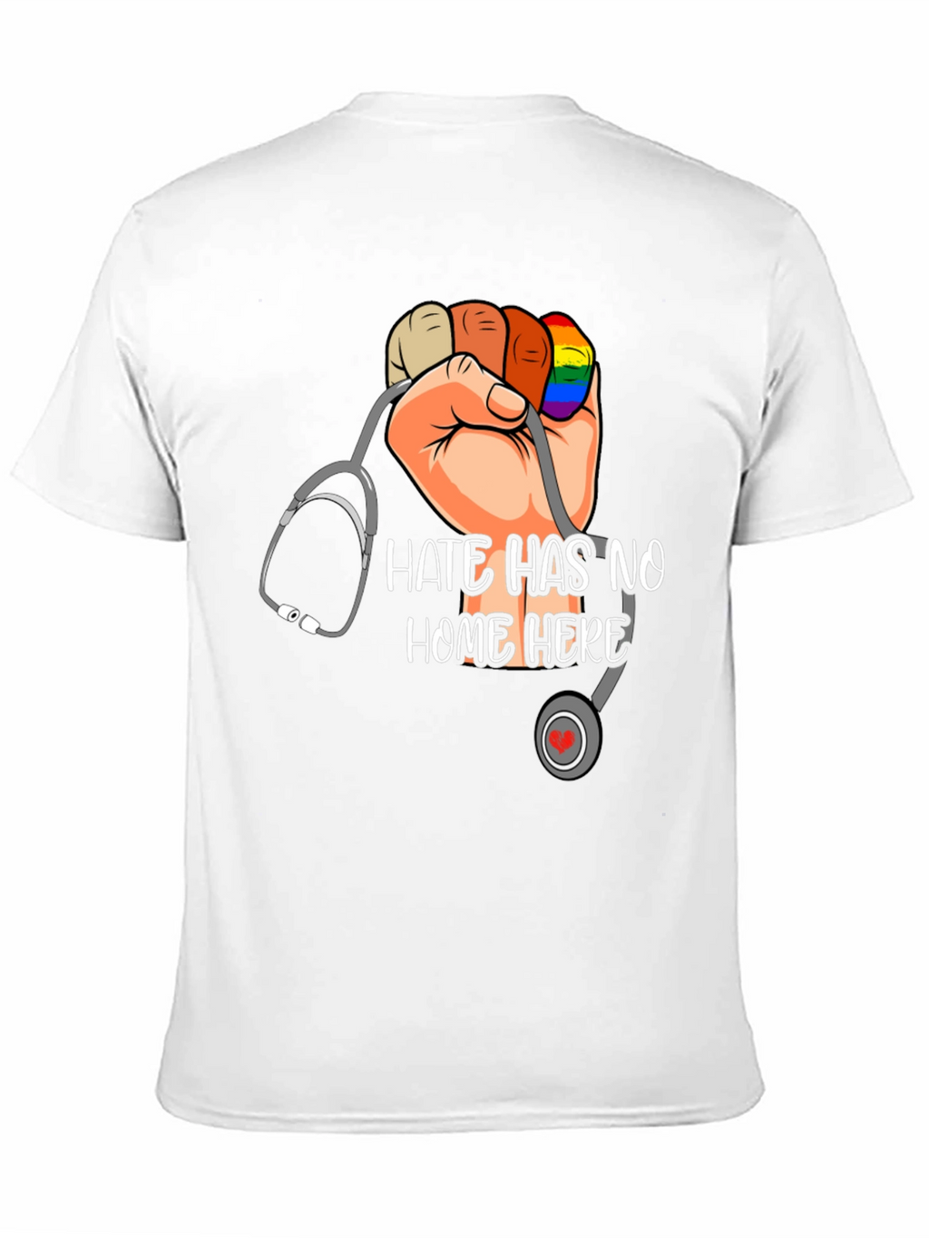 Hate Has No Home Here Graphic T-Shirt