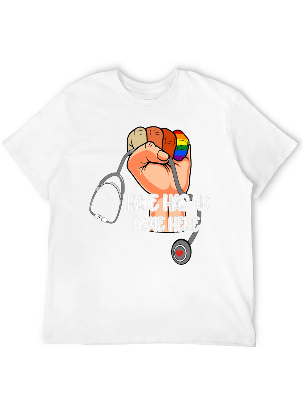 Hate Has No Home Here Graphic T-Shirt