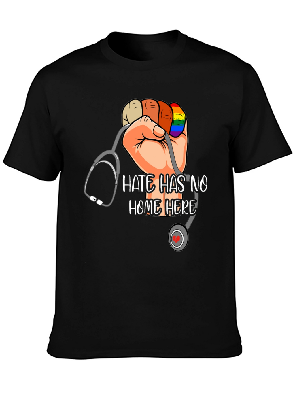 Hate Has No Home Here Graphic T-Shirt