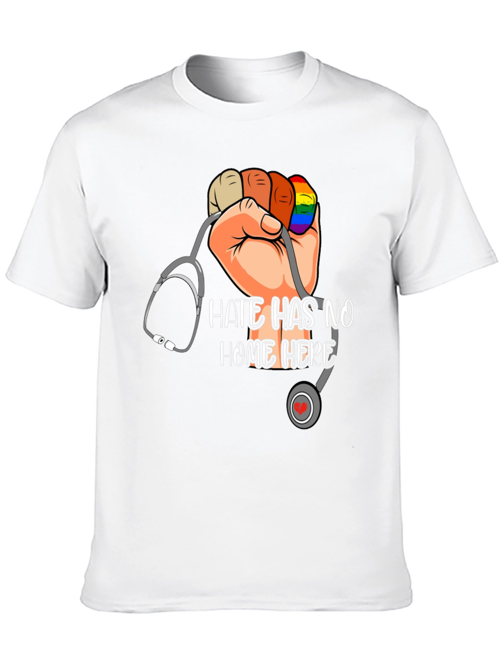 Hate Has No Home Here Graphic T-Shirt