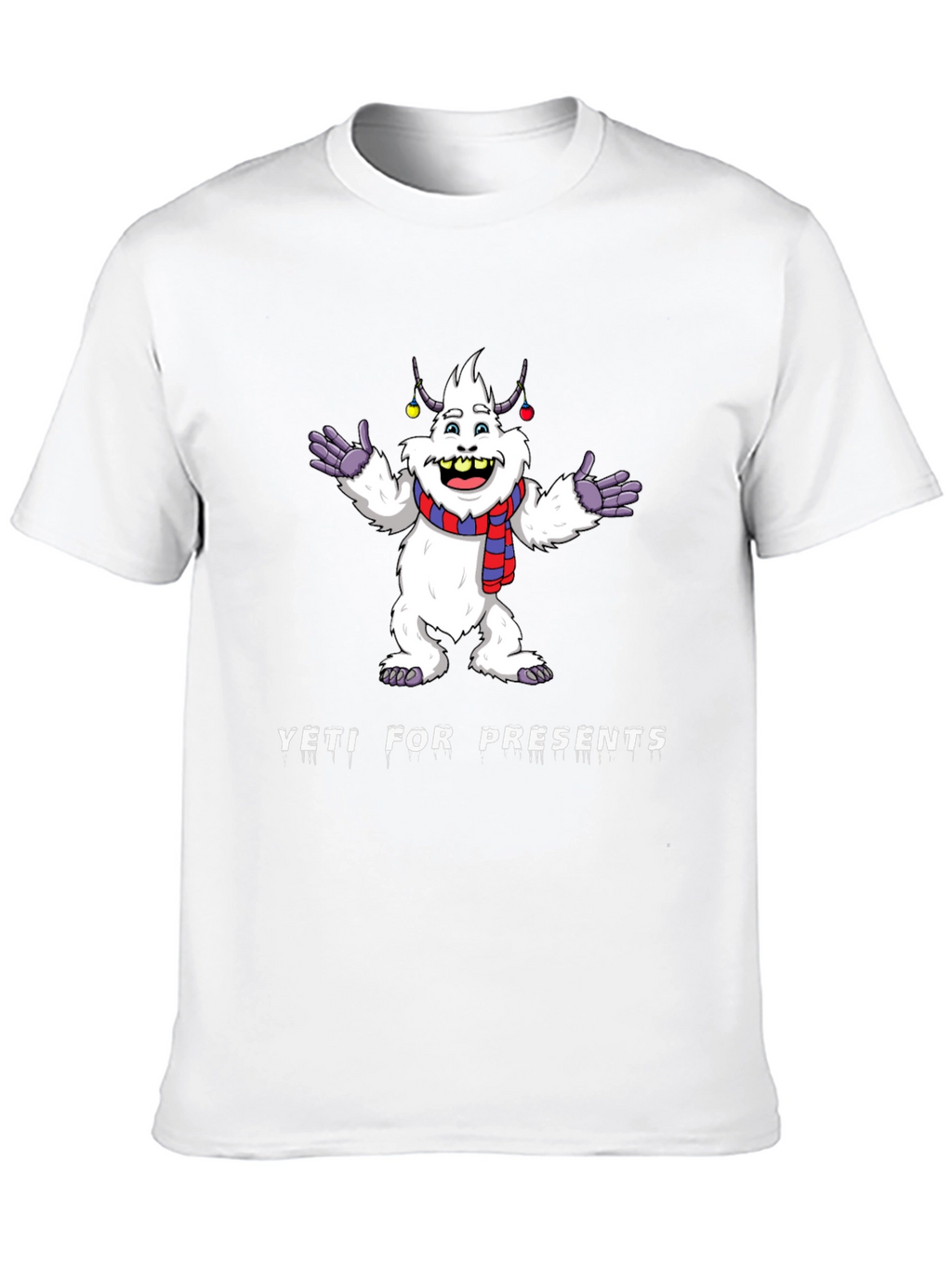 Yeti for Presents Graphic T-Shirt