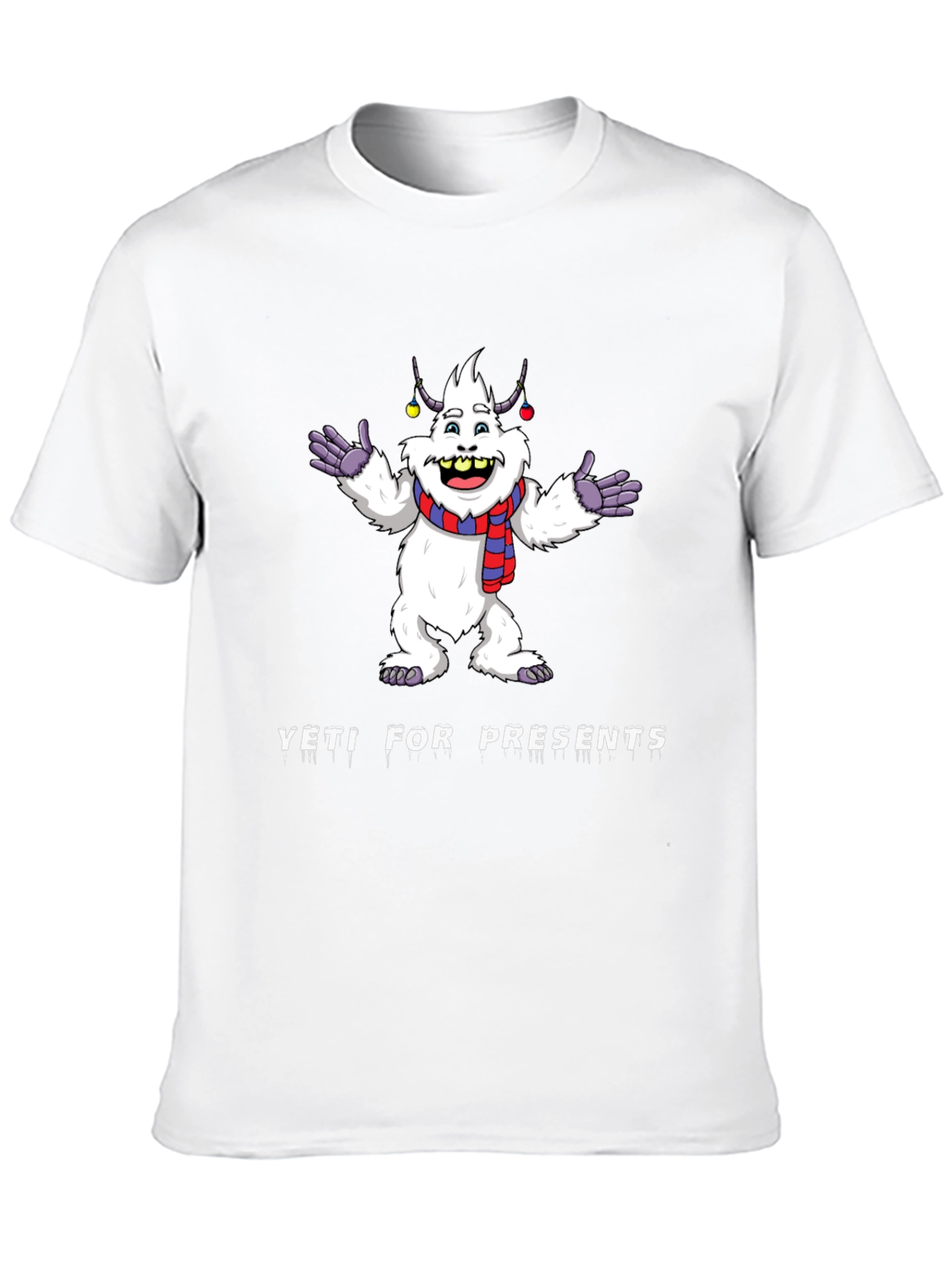 Yeti for Presents Graphic T-Shirt