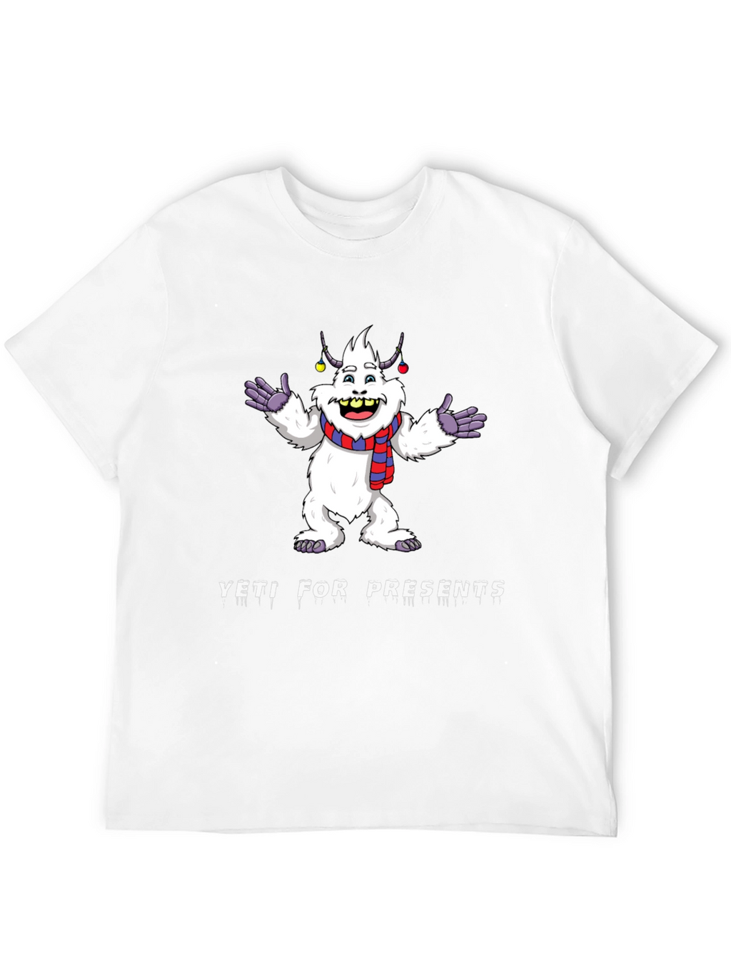 Yeti for Presents Graphic T-Shirt