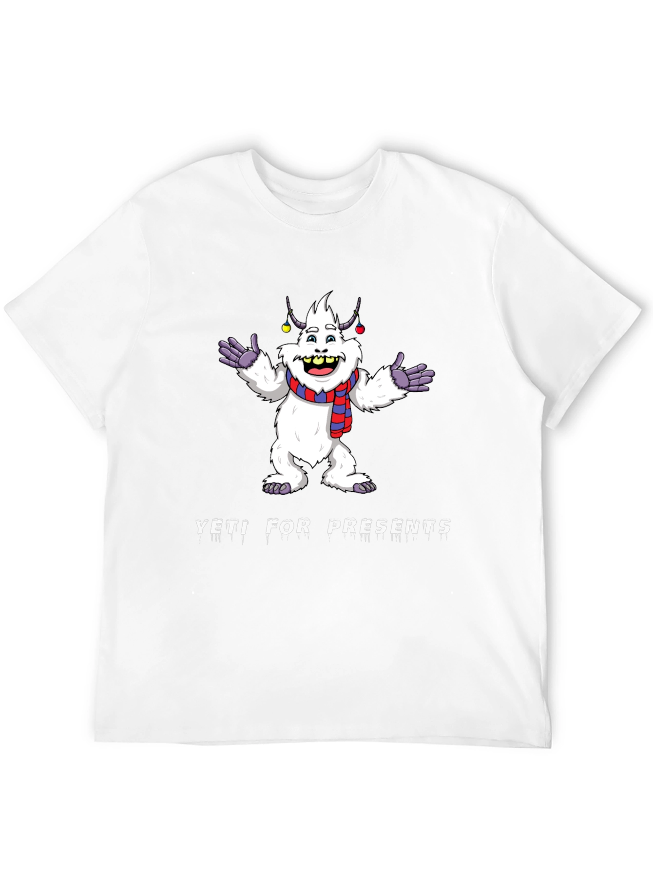 Yeti for Presents Graphic T-Shirt