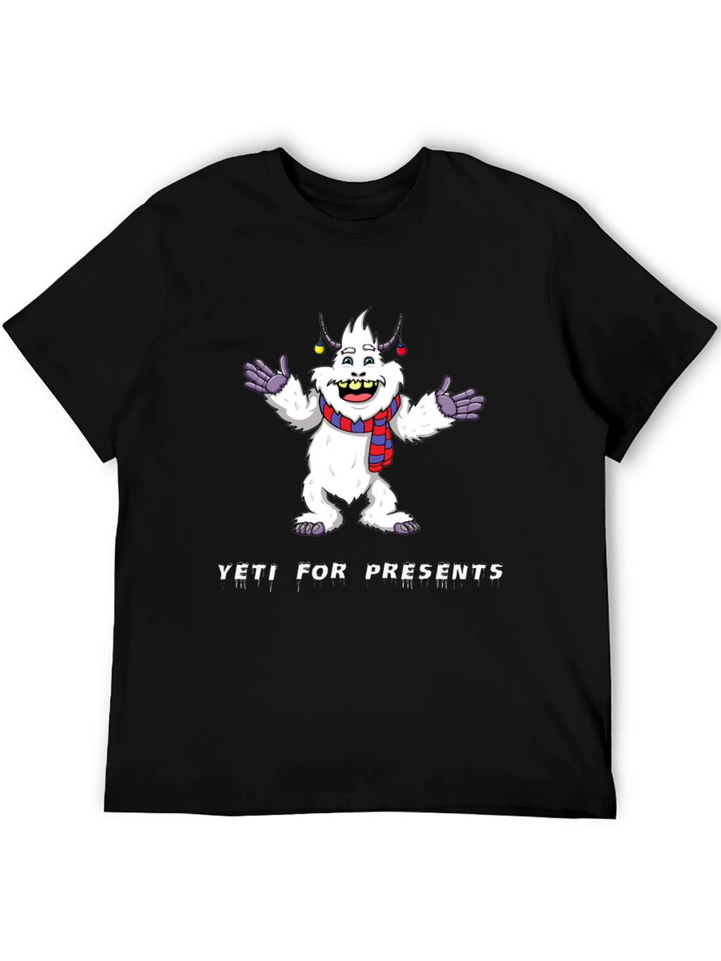 Yeti for Presents Graphic T-Shirt