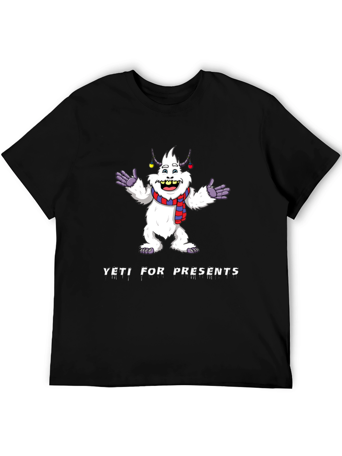 Yeti for Presents Graphic T-Shirt