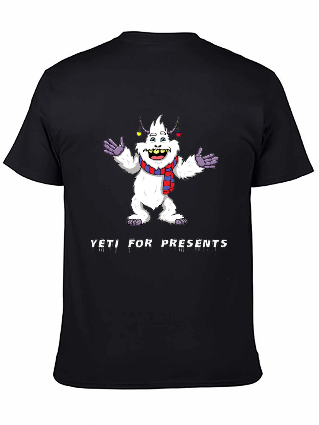 Yeti for Presents Graphic T-Shirt