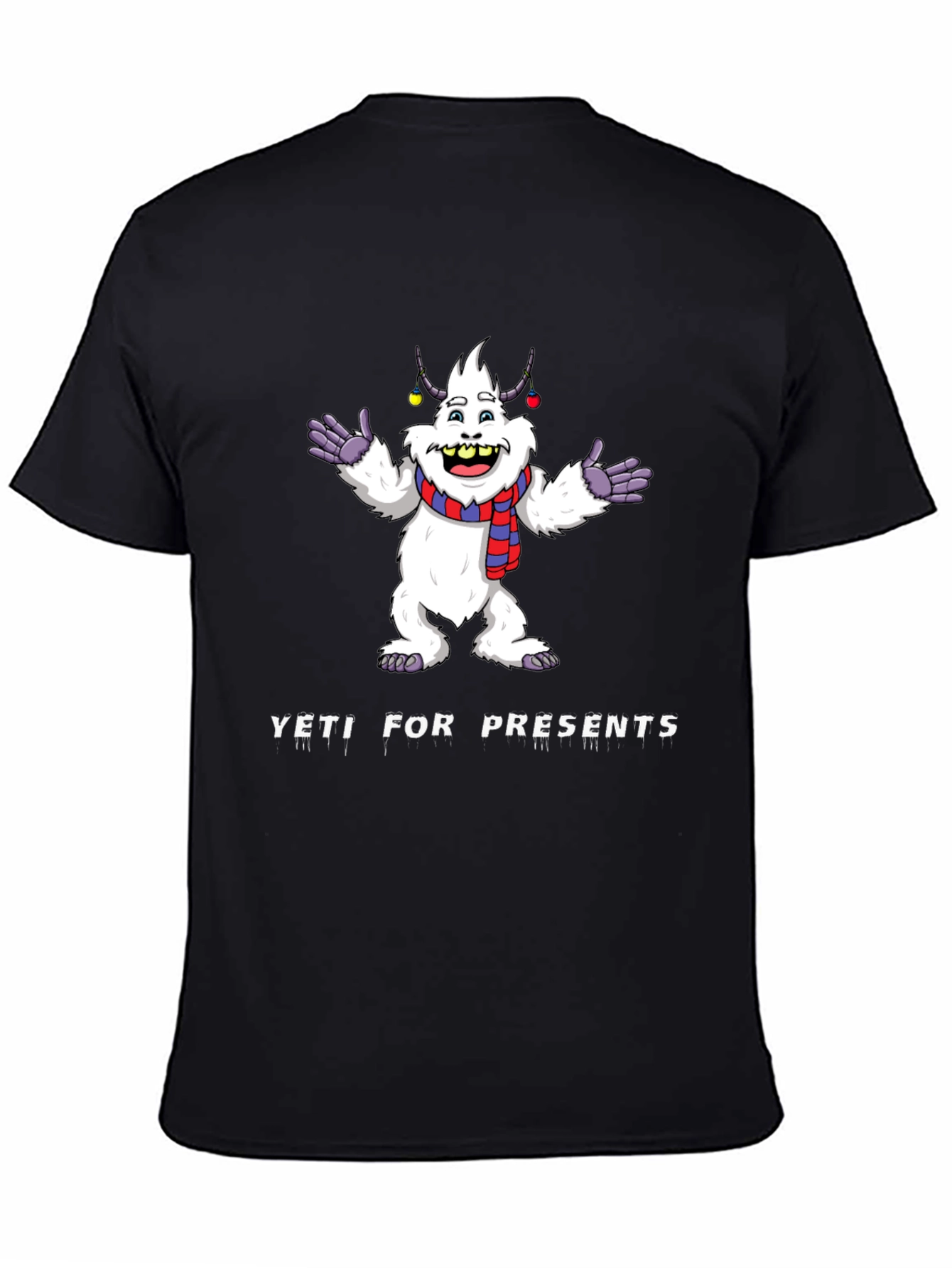 Yeti for Presents Graphic T-Shirt