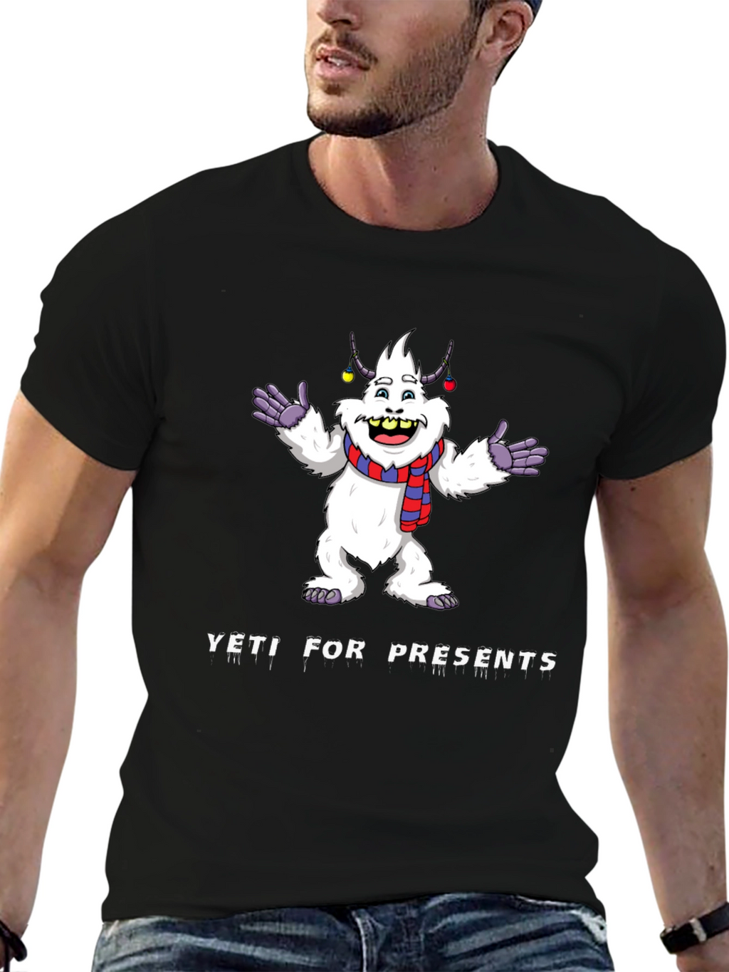 Yeti for Presents Graphic T-Shirt