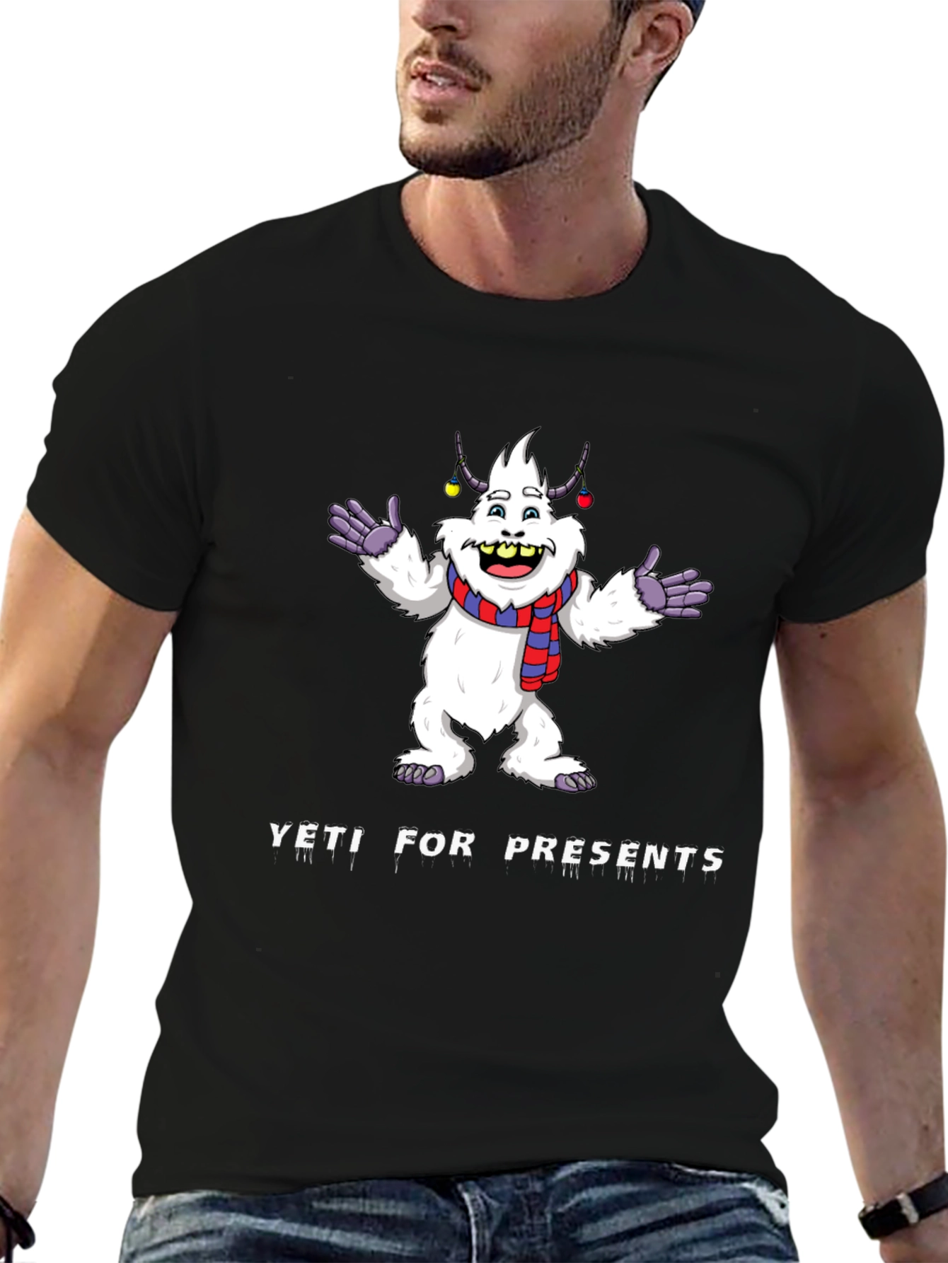 Yeti for Presents Graphic T-Shirt