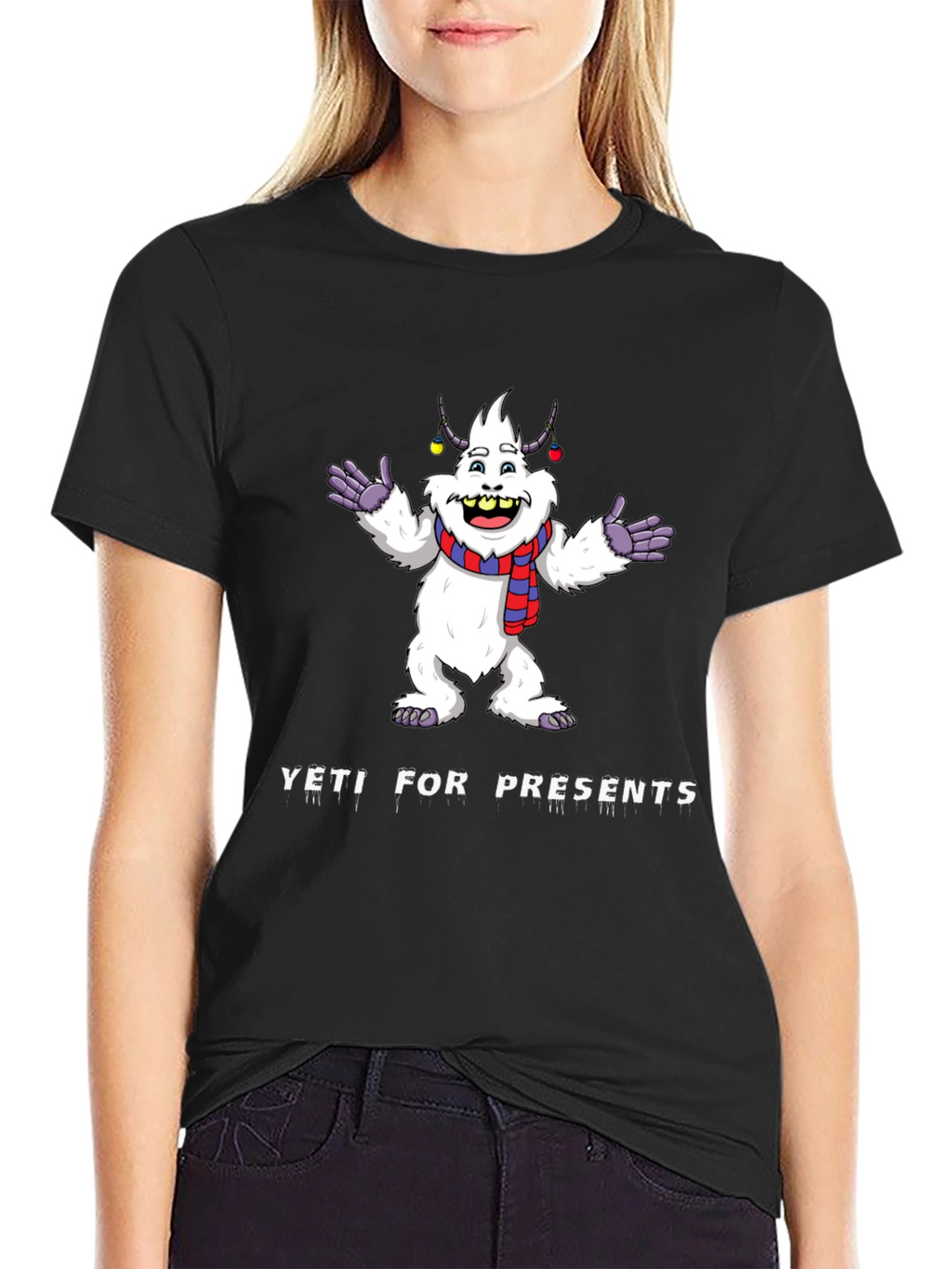 Yeti for Presents Graphic T-Shirt