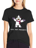 Yeti for Presents Graphic T-Shirt