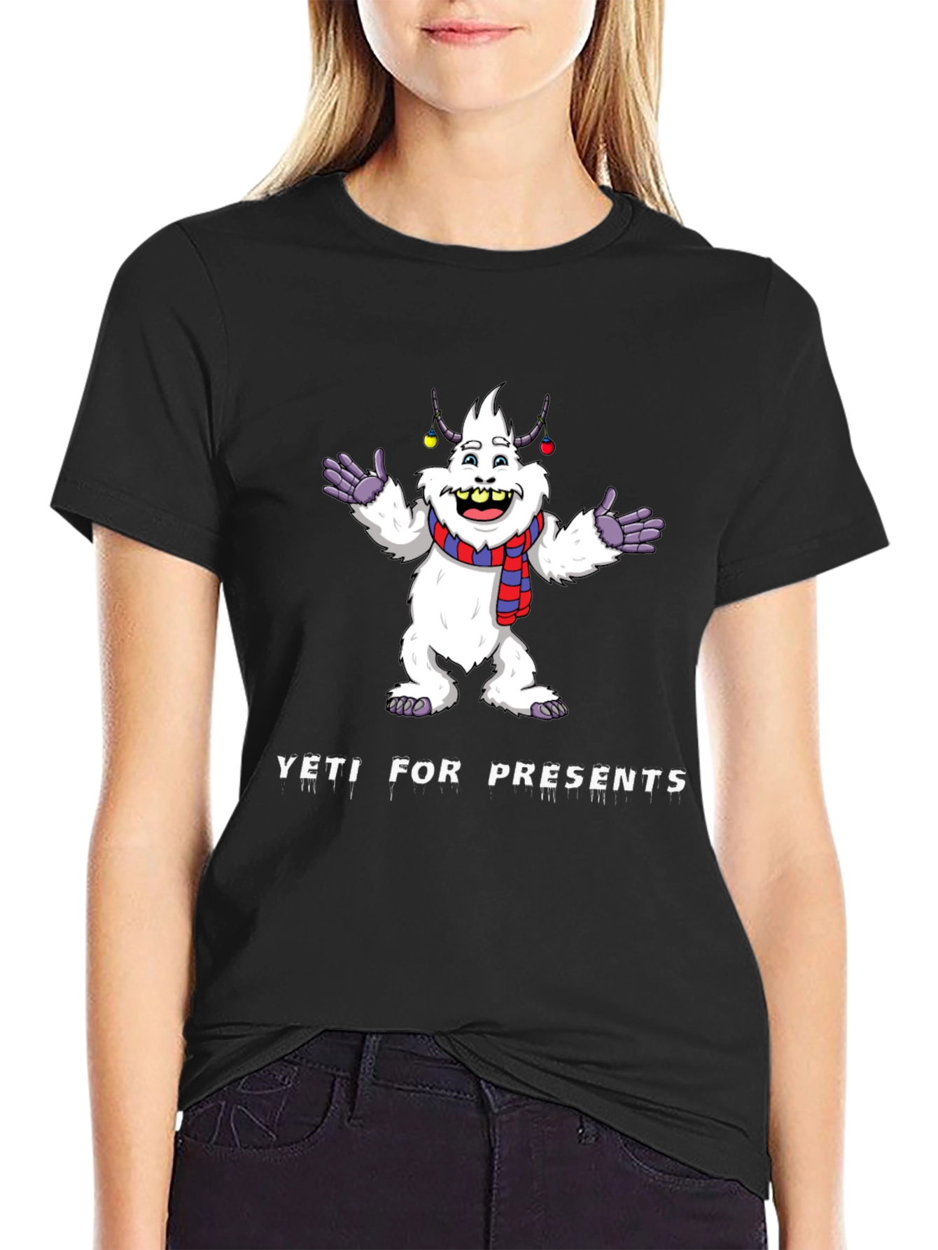 Yeti for Presents Graphic T-Shirt