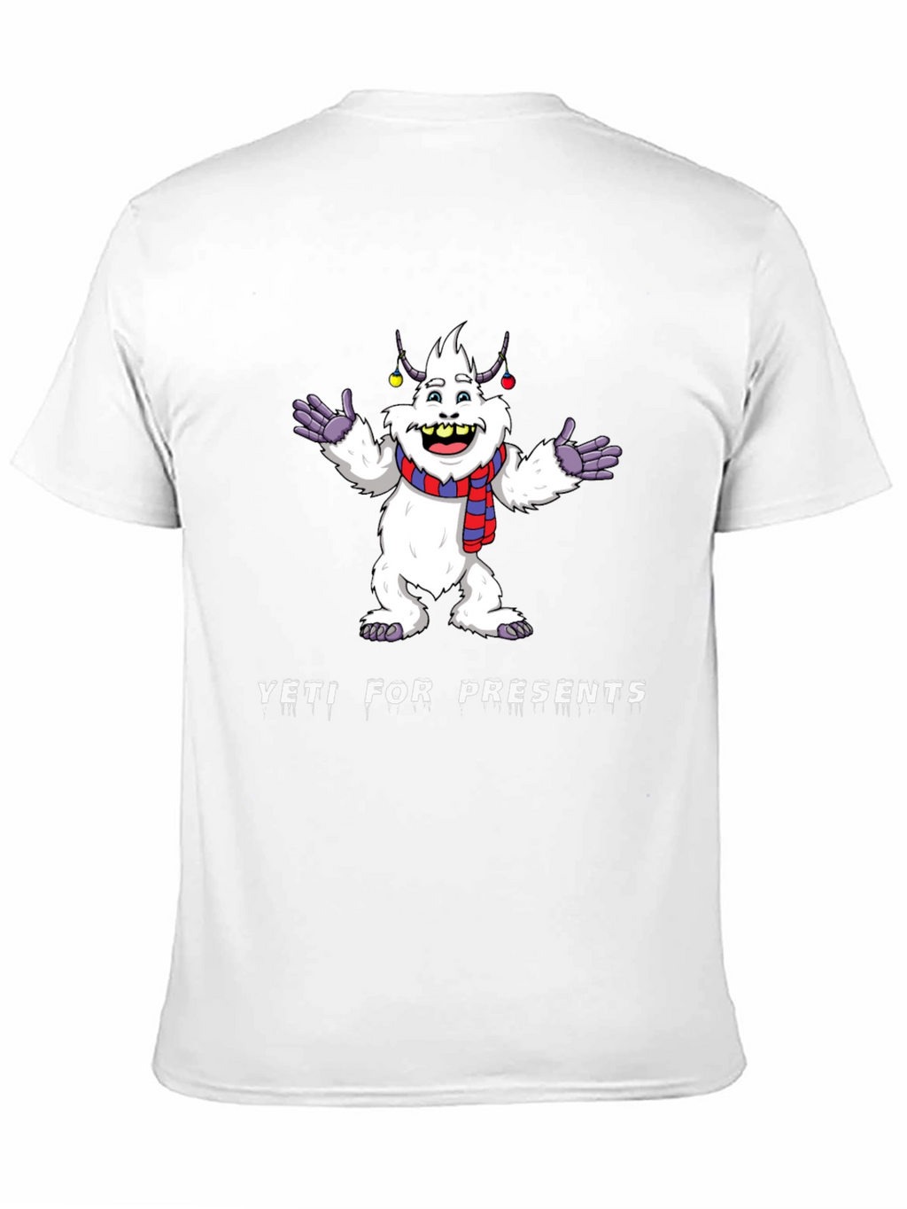 Yeti for Presents Graphic T-Shirt