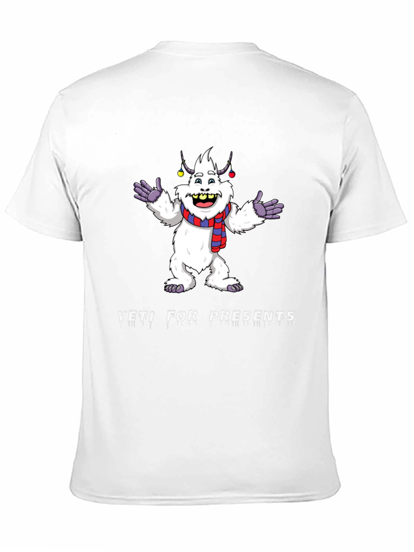 Yeti for Presents Graphic T-Shirt