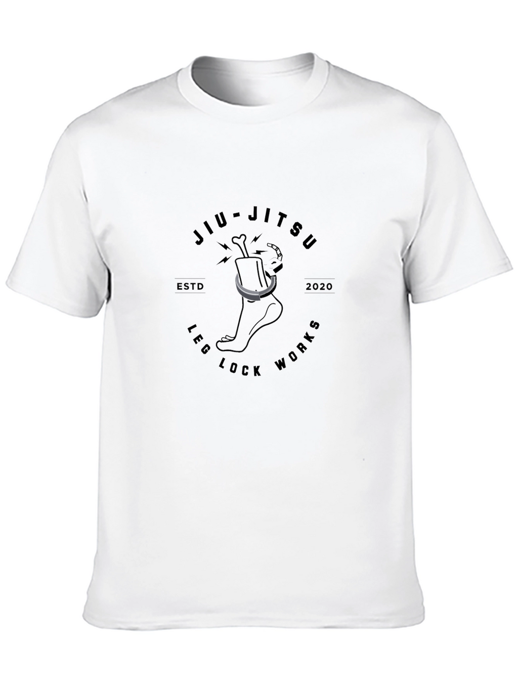 Jiu-Jitsu Leg Lock Works T-Shirt