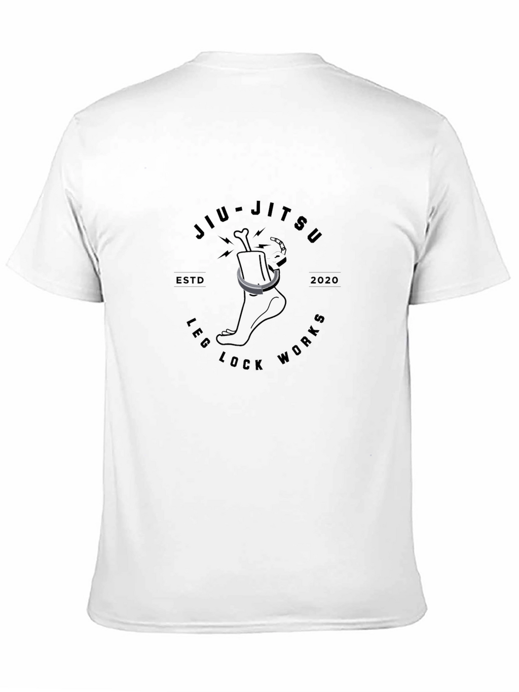 Jiu-Jitsu Leg Lock Works T-Shirt