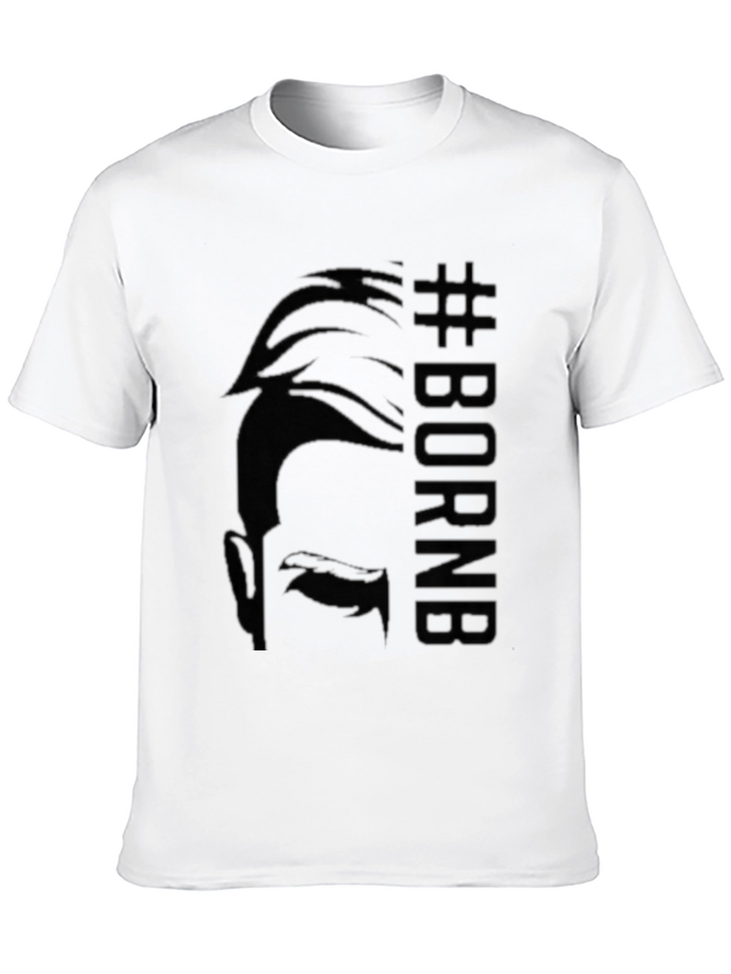 Born Brand Black Graphic T-Shirt