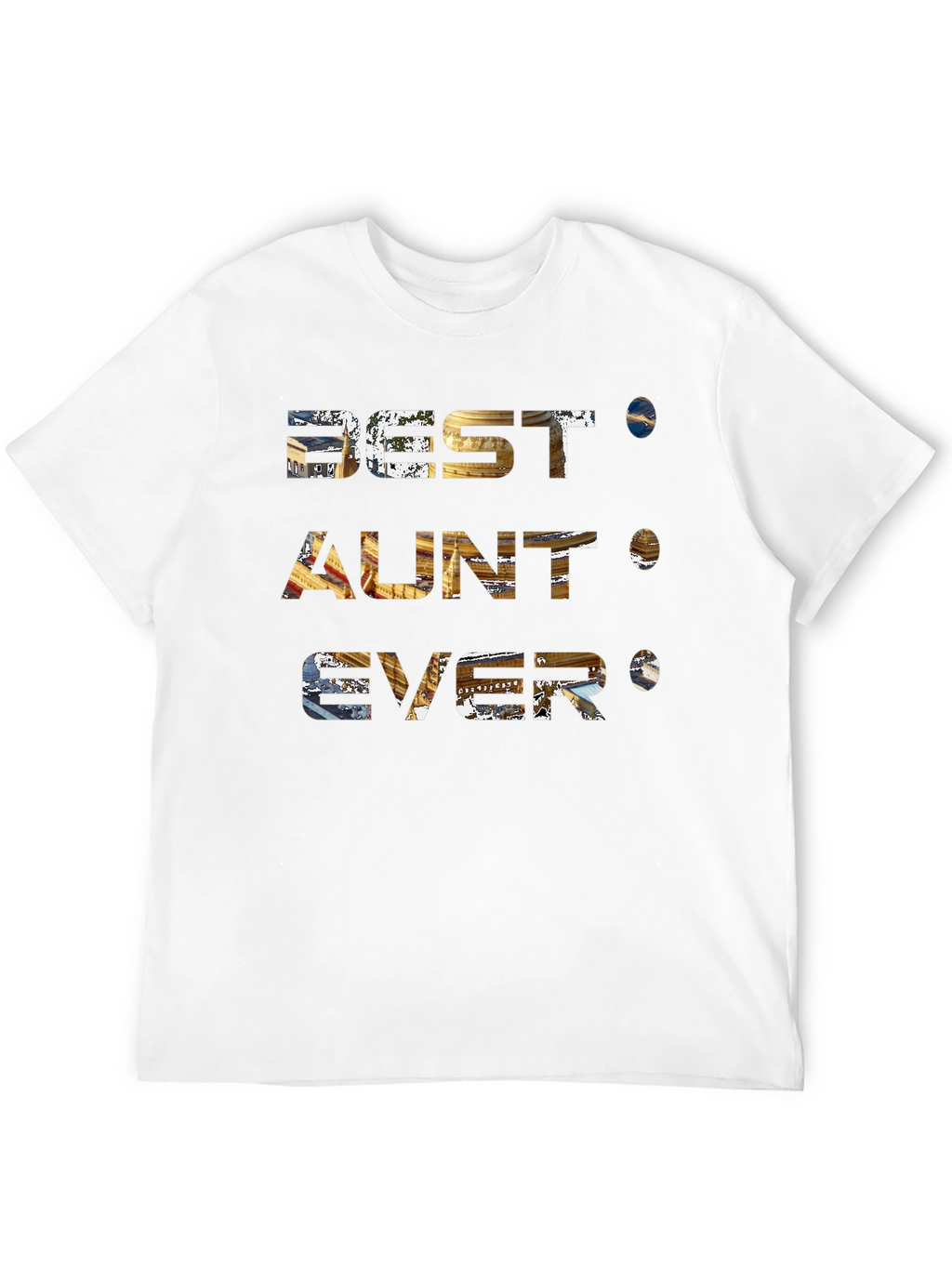Best Aunt Ever Graphic T-Shirt