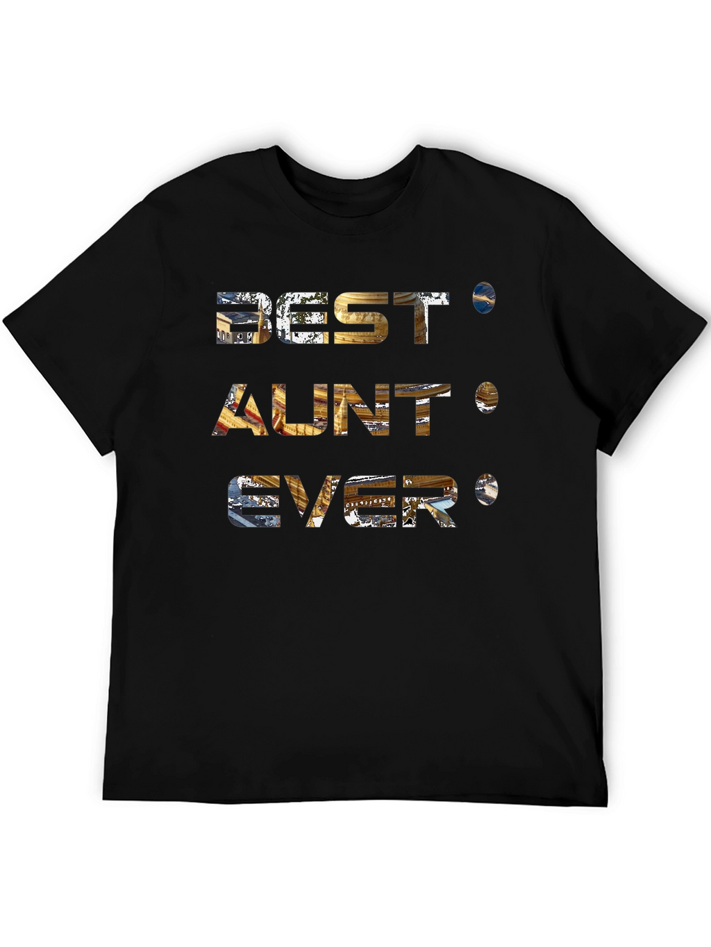 Best Aunt Ever Graphic T-Shirt