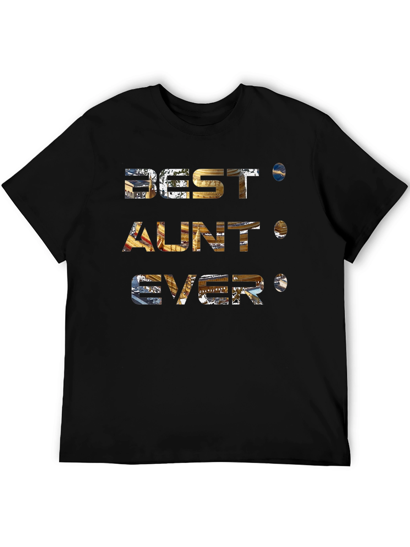 Best Aunt Ever Graphic T-Shirt