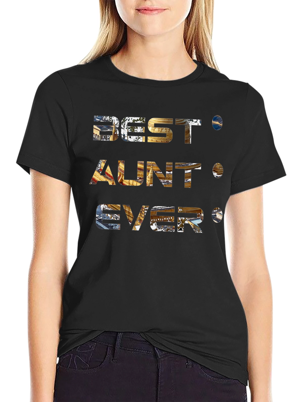 Best Aunt Ever Graphic T-Shirt
