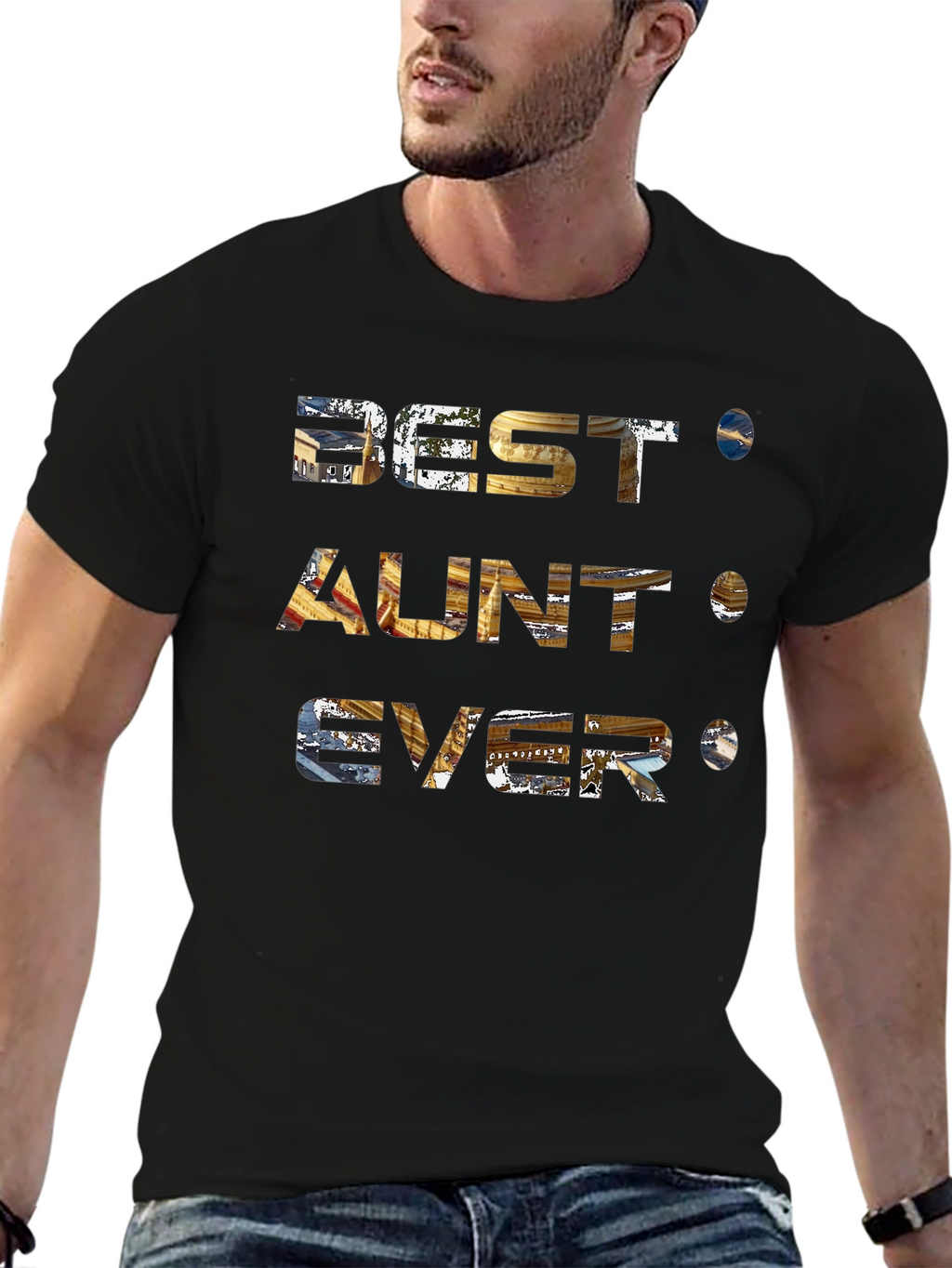 Best Aunt Ever Graphic T-Shirt