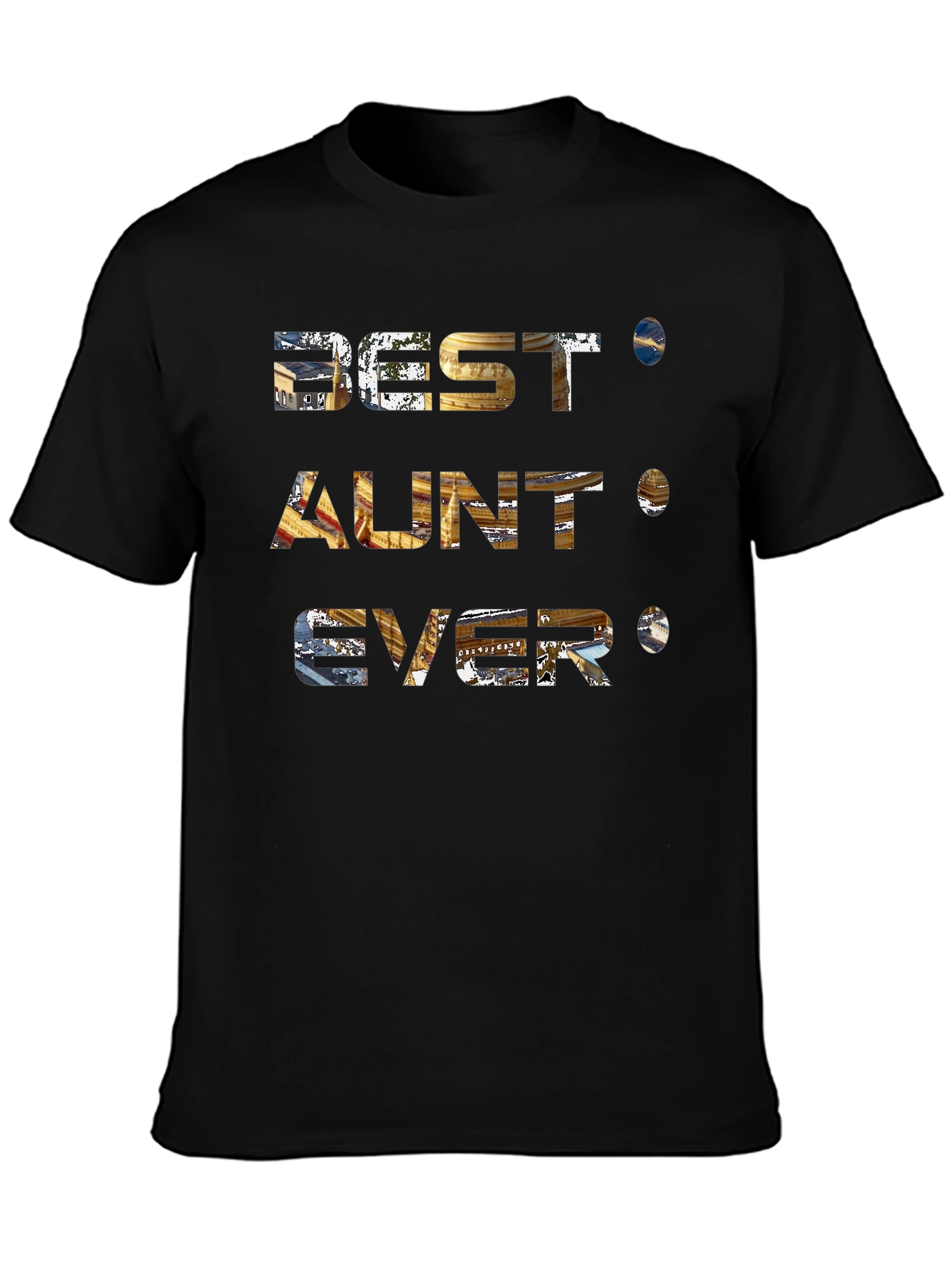 Best Aunt Ever Graphic T-Shirt