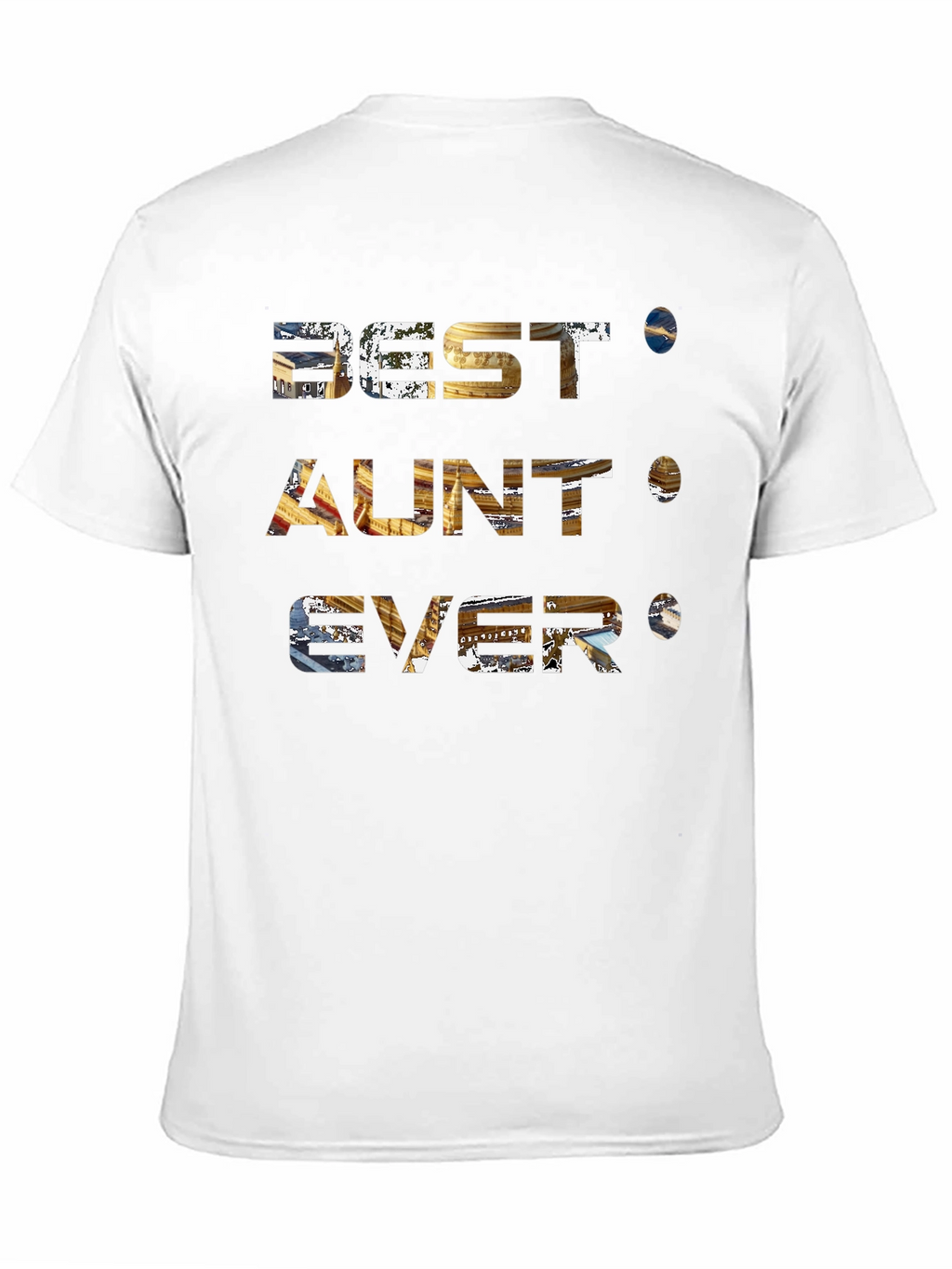 Best Aunt Ever Graphic T-Shirt