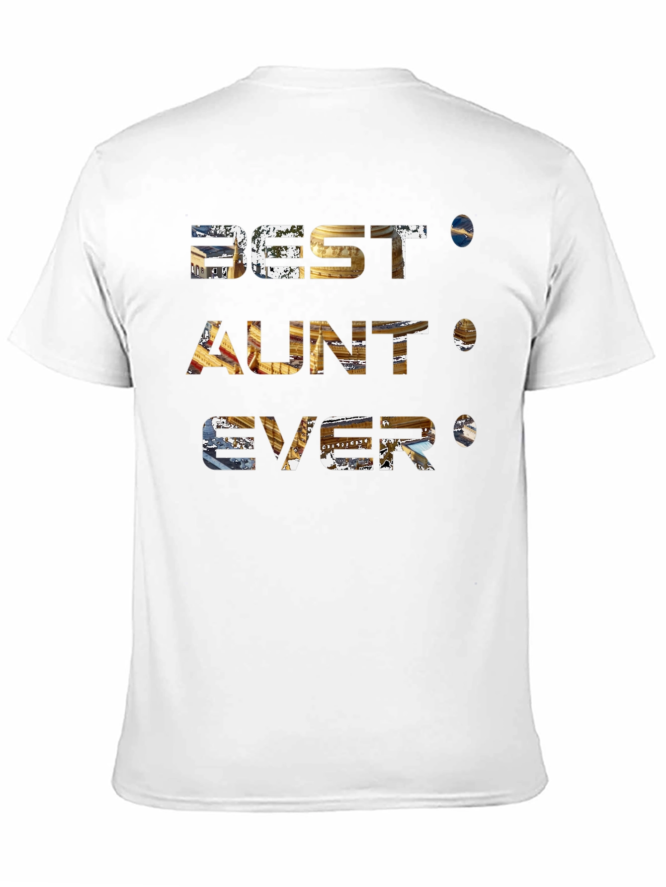 Best Aunt Ever Graphic T-Shirt