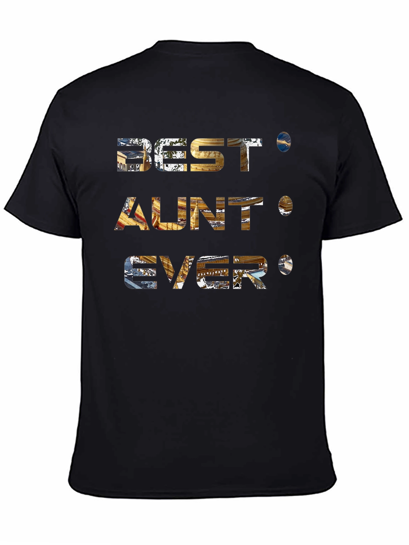 Best Aunt Ever Graphic T-Shirt