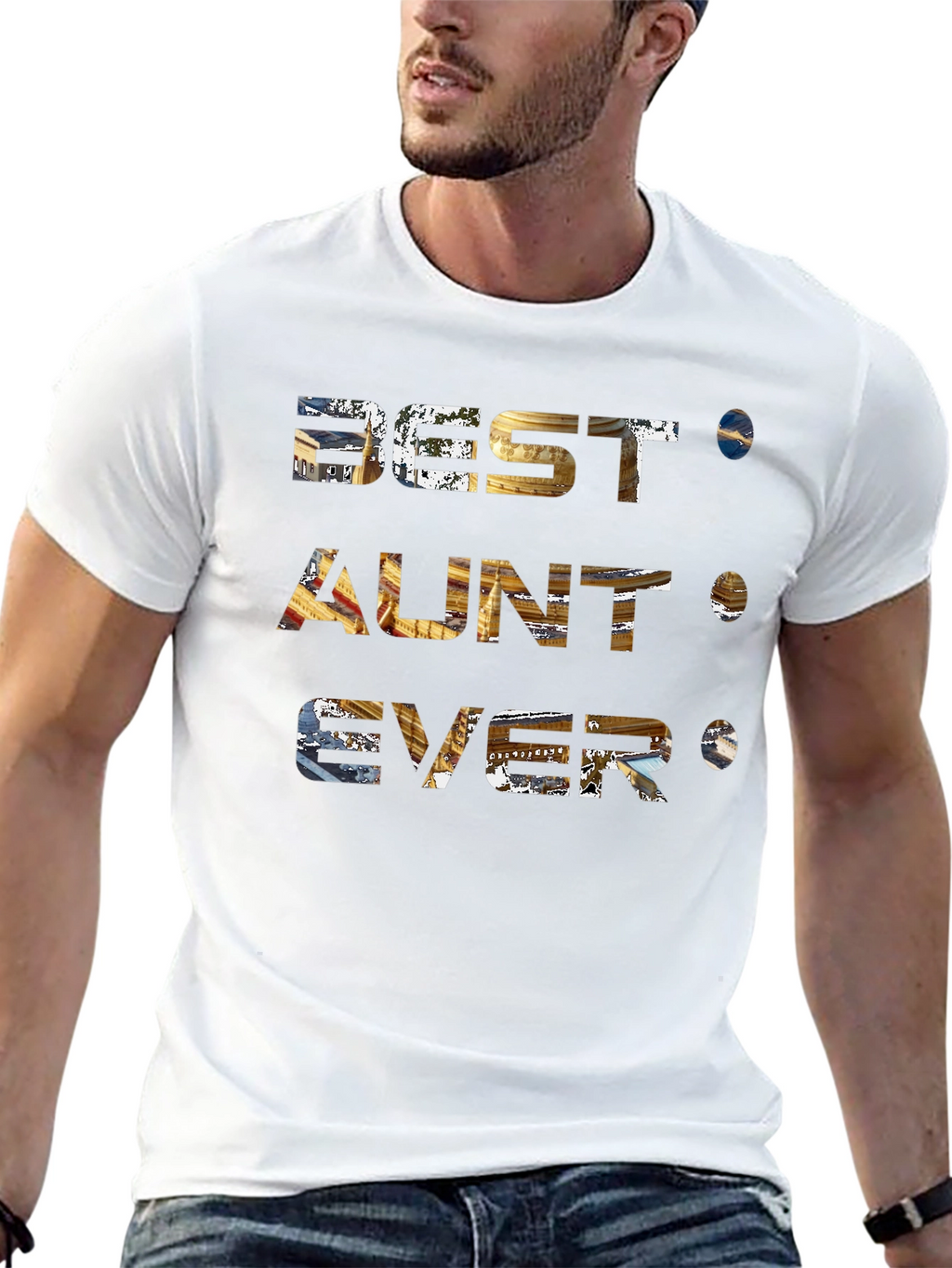 Best Aunt Ever Graphic T-Shirt