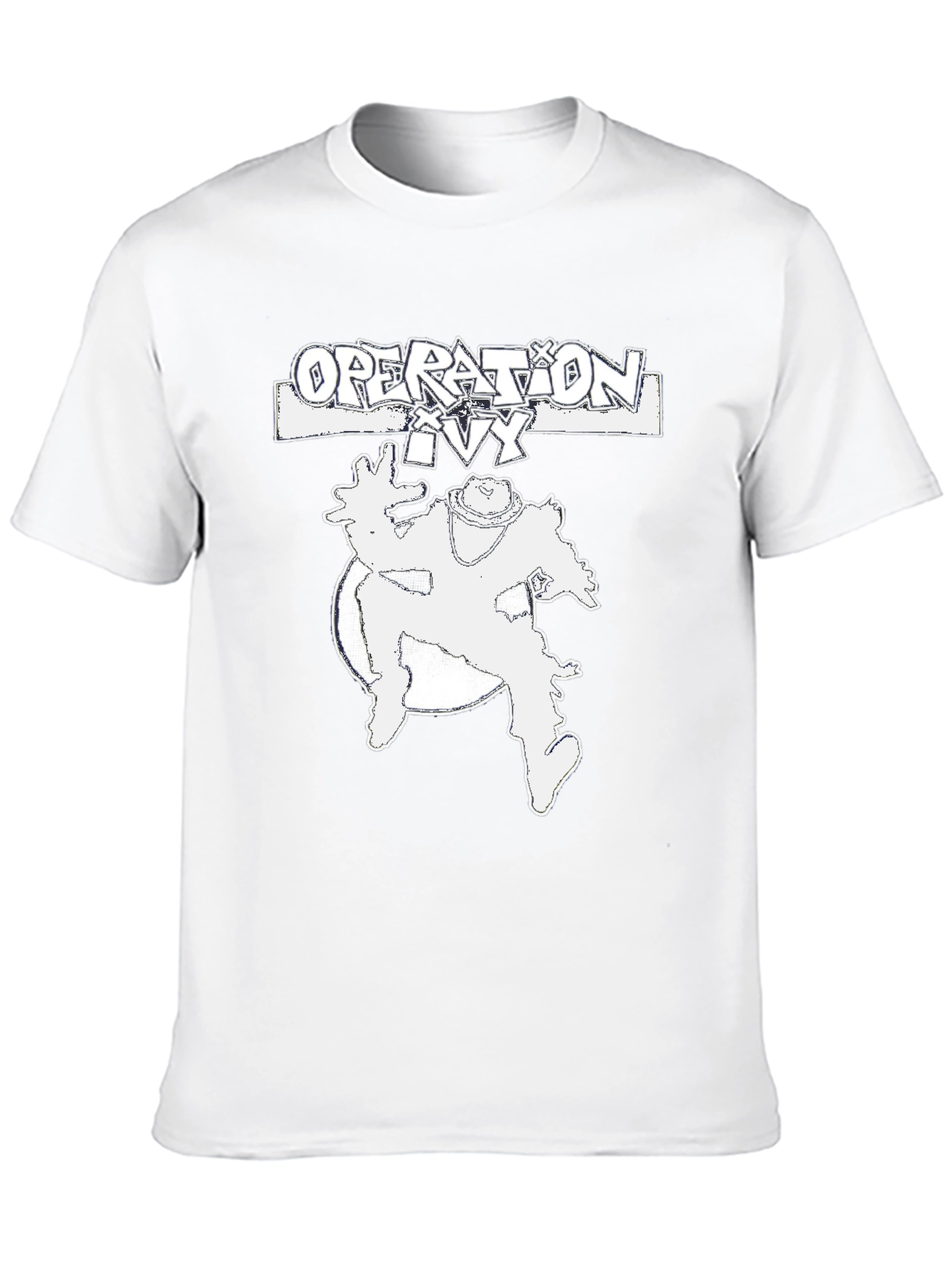 Operation Ivy Ska Band T-Shirt - Black
