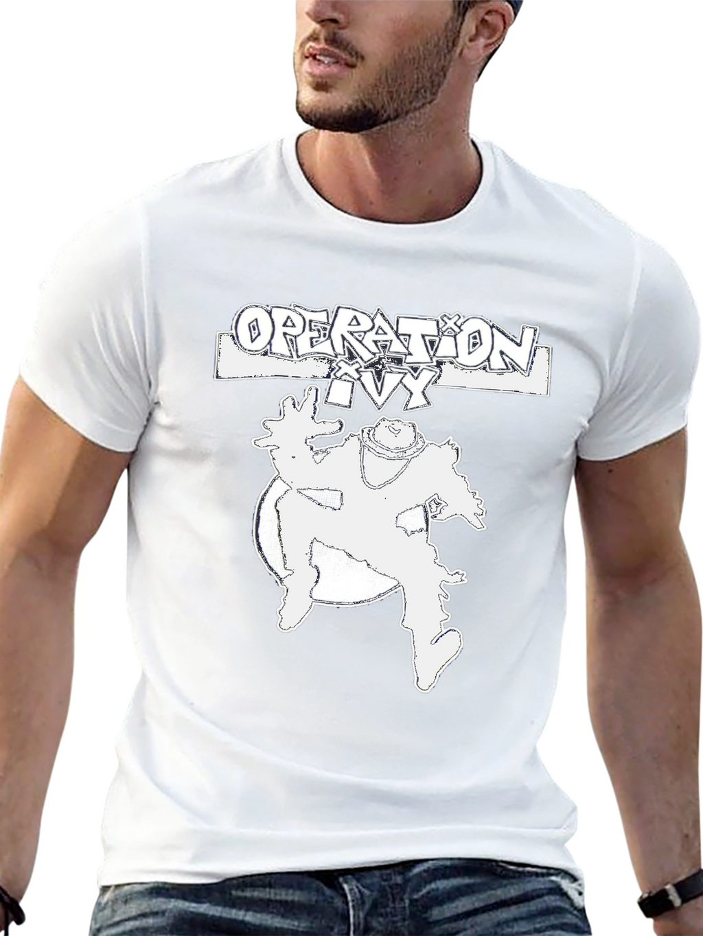 Operation Ivy Ska Band T-Shirt - Black