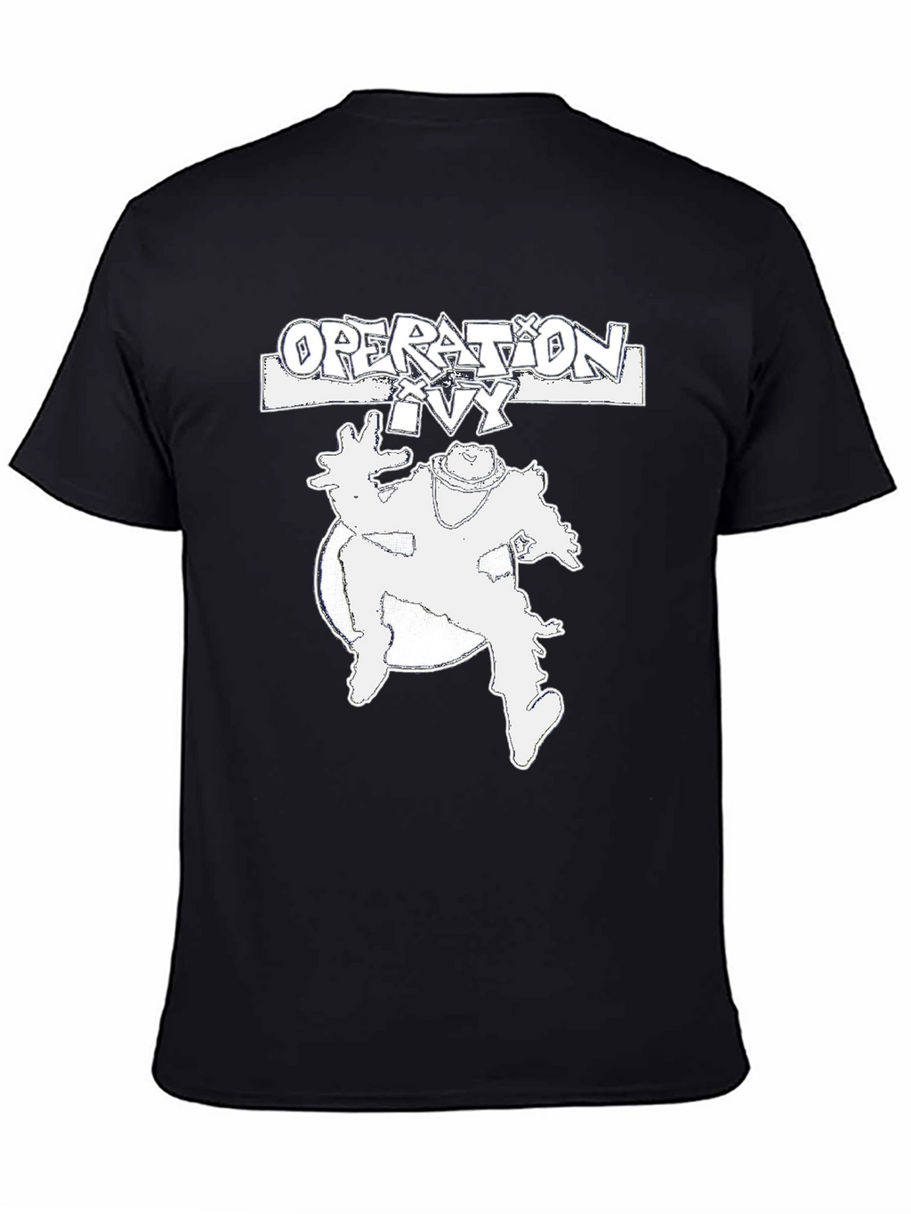 Operation Ivy Ska Band T-Shirt - Black