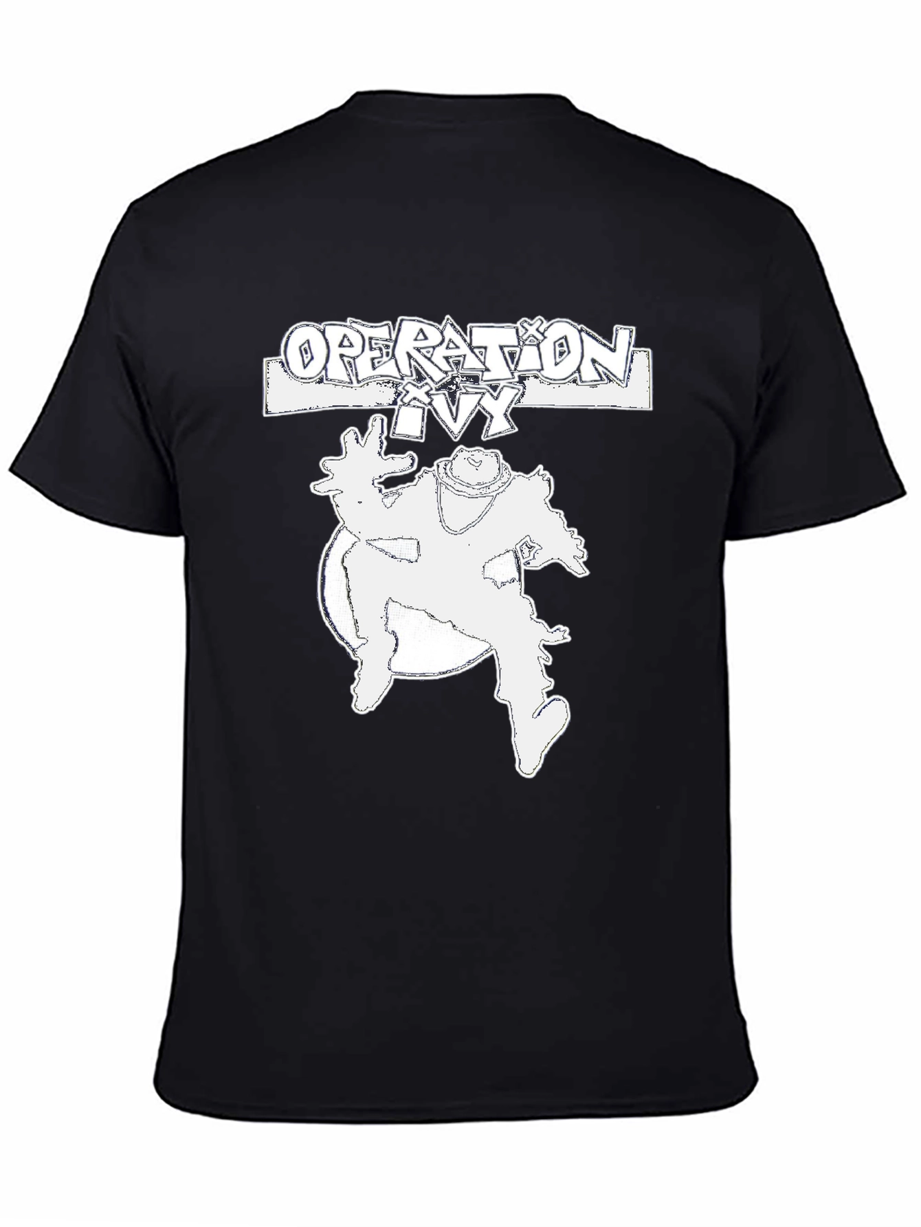 Operation Ivy Ska Band T-Shirt - Black