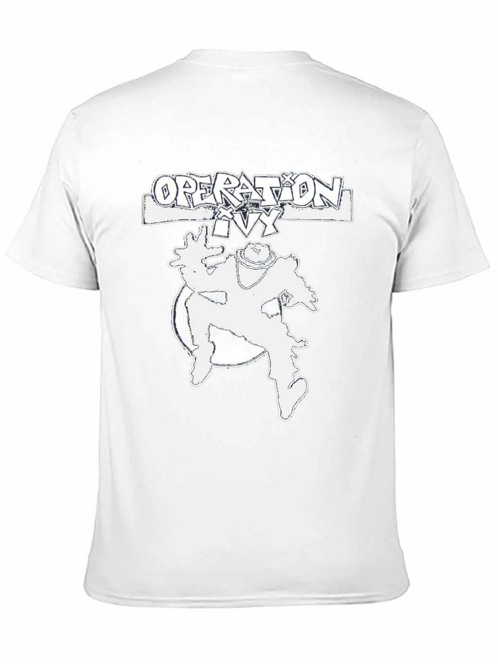 Operation Ivy Ska Band T-Shirt - Black