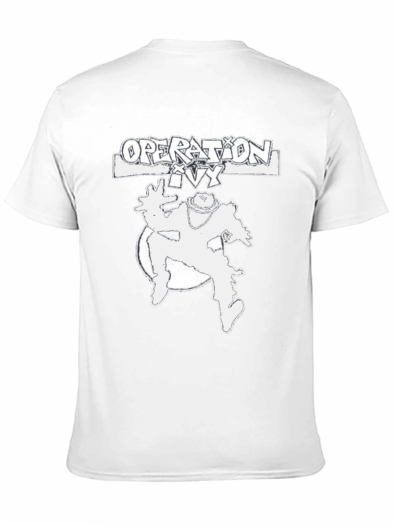 Operation Ivy Ska Band T-Shirt - Black