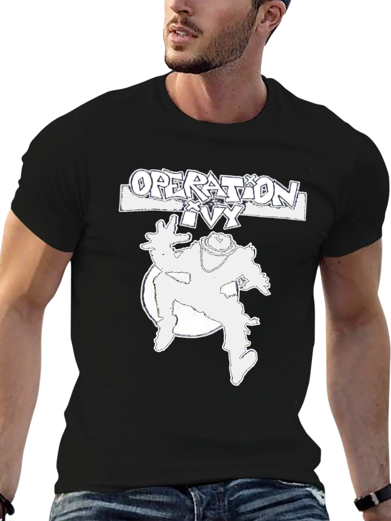 Operation Ivy Ska Band T-Shirt - Black