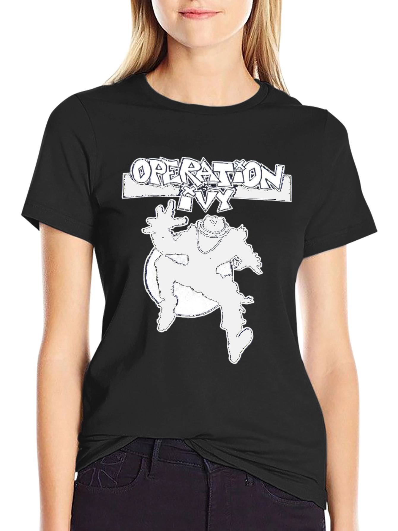 Operation Ivy Ska Band T-Shirt - Black