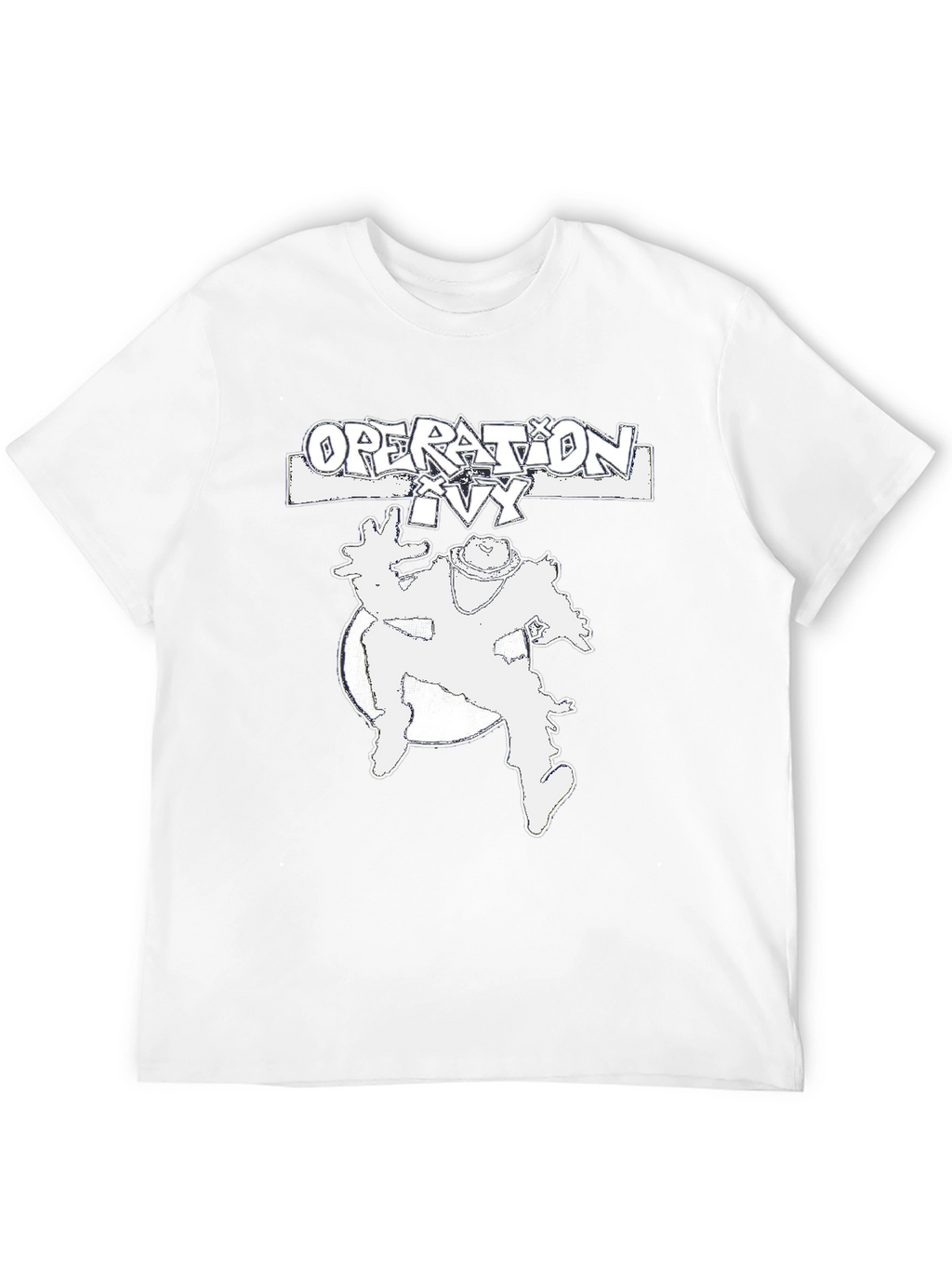 Operation Ivy Ska Band T-Shirt - Black