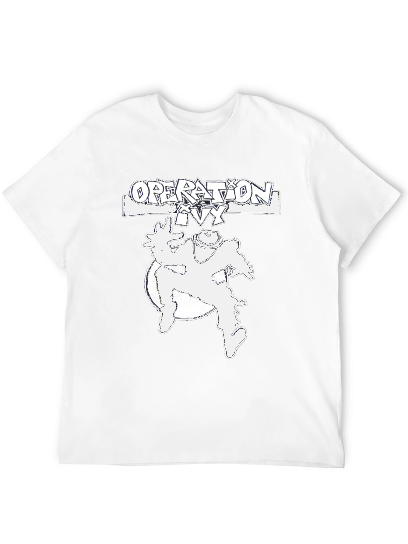 Operation Ivy Ska Band T-Shirt - Black