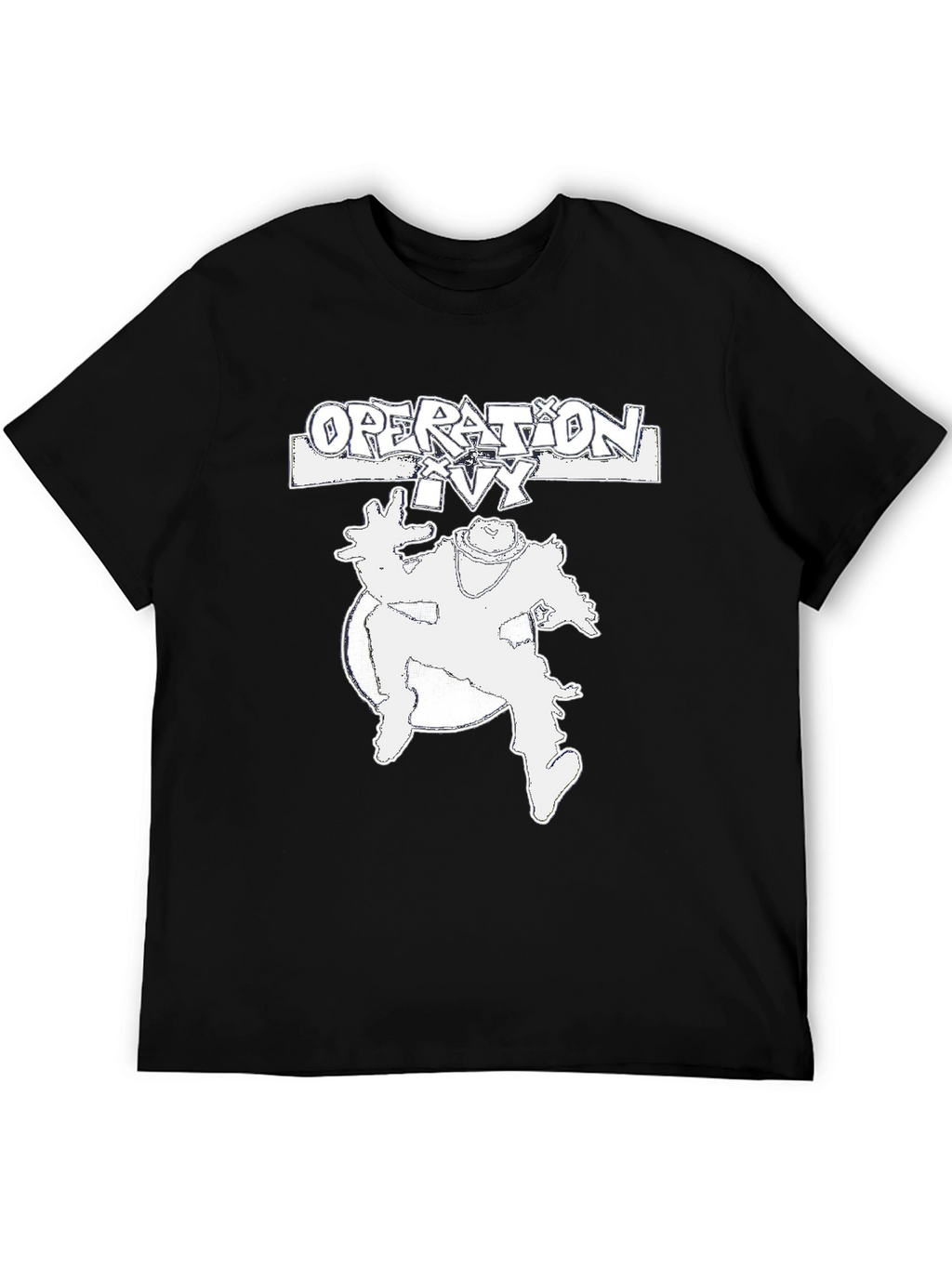 Operation Ivy Ska Band T-Shirt - Black
