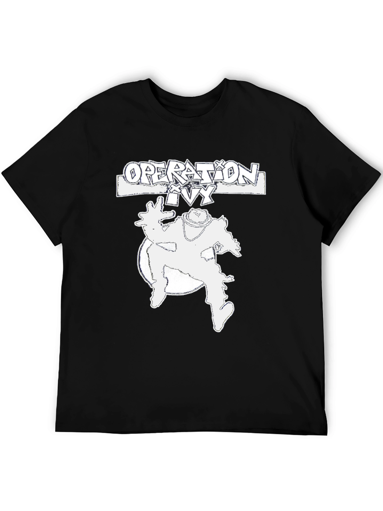 Operation Ivy Ska Band T-Shirt - Black