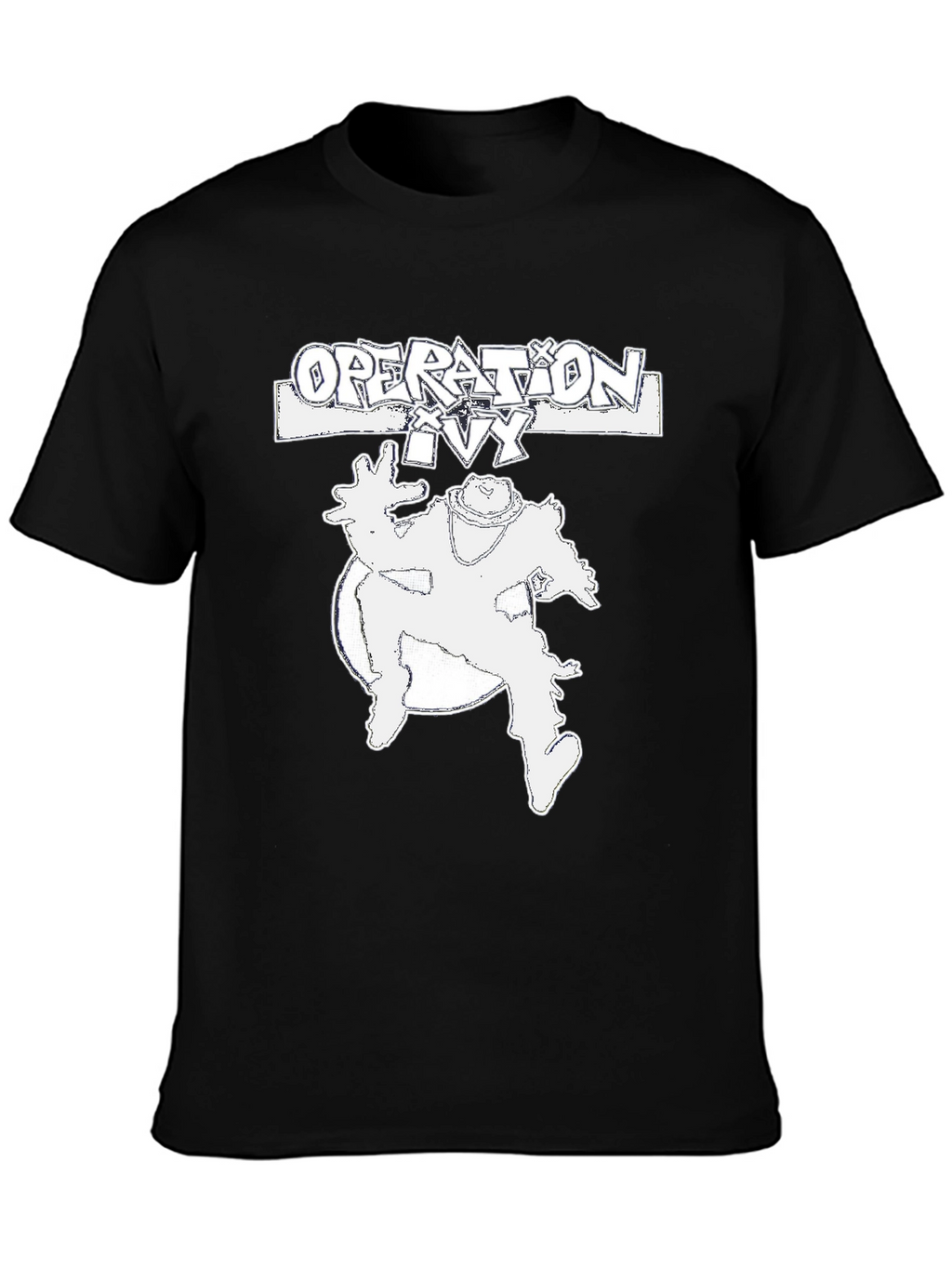 Operation Ivy Ska Band T-Shirt - Black