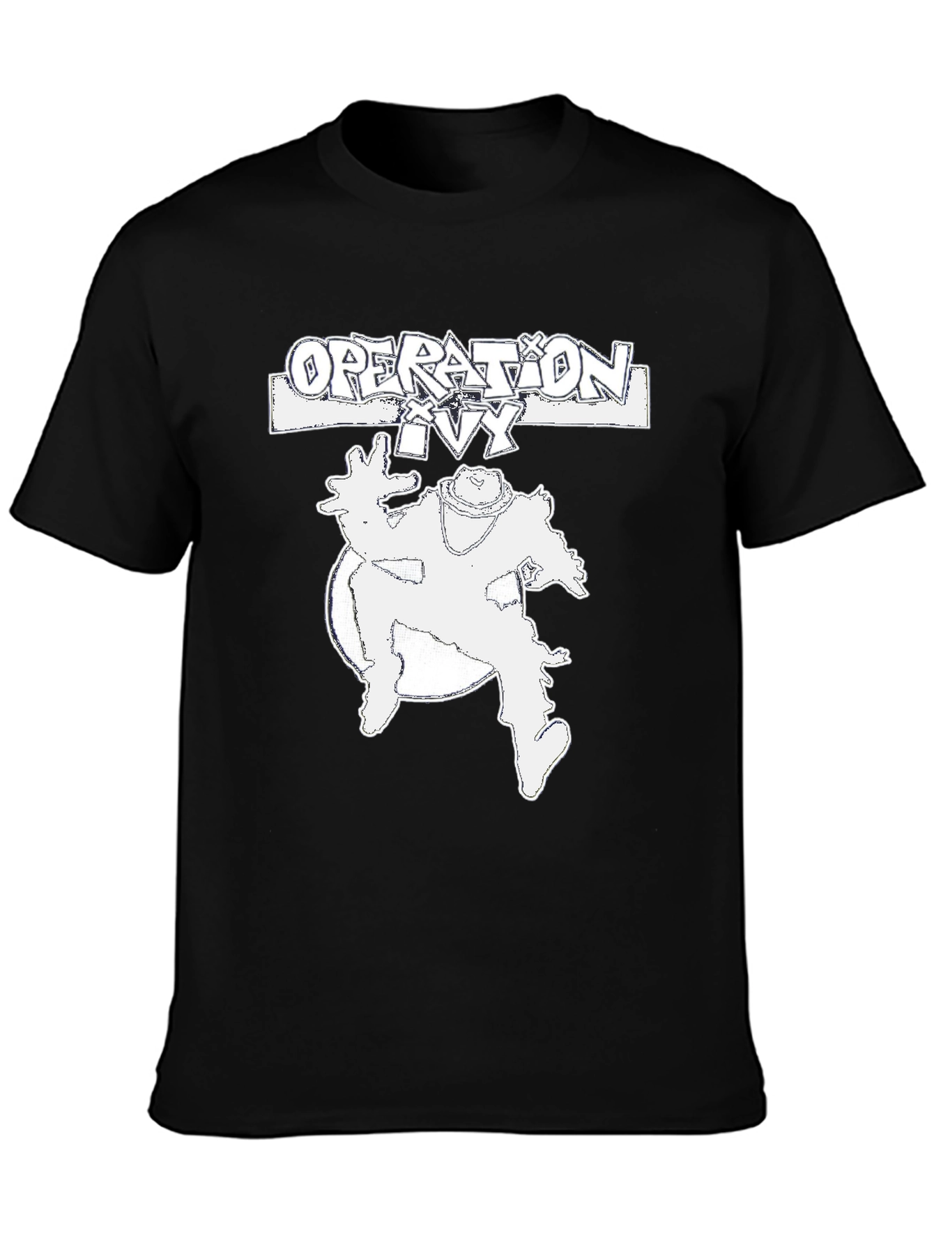 Operation Ivy Ska Band T-Shirt - Black