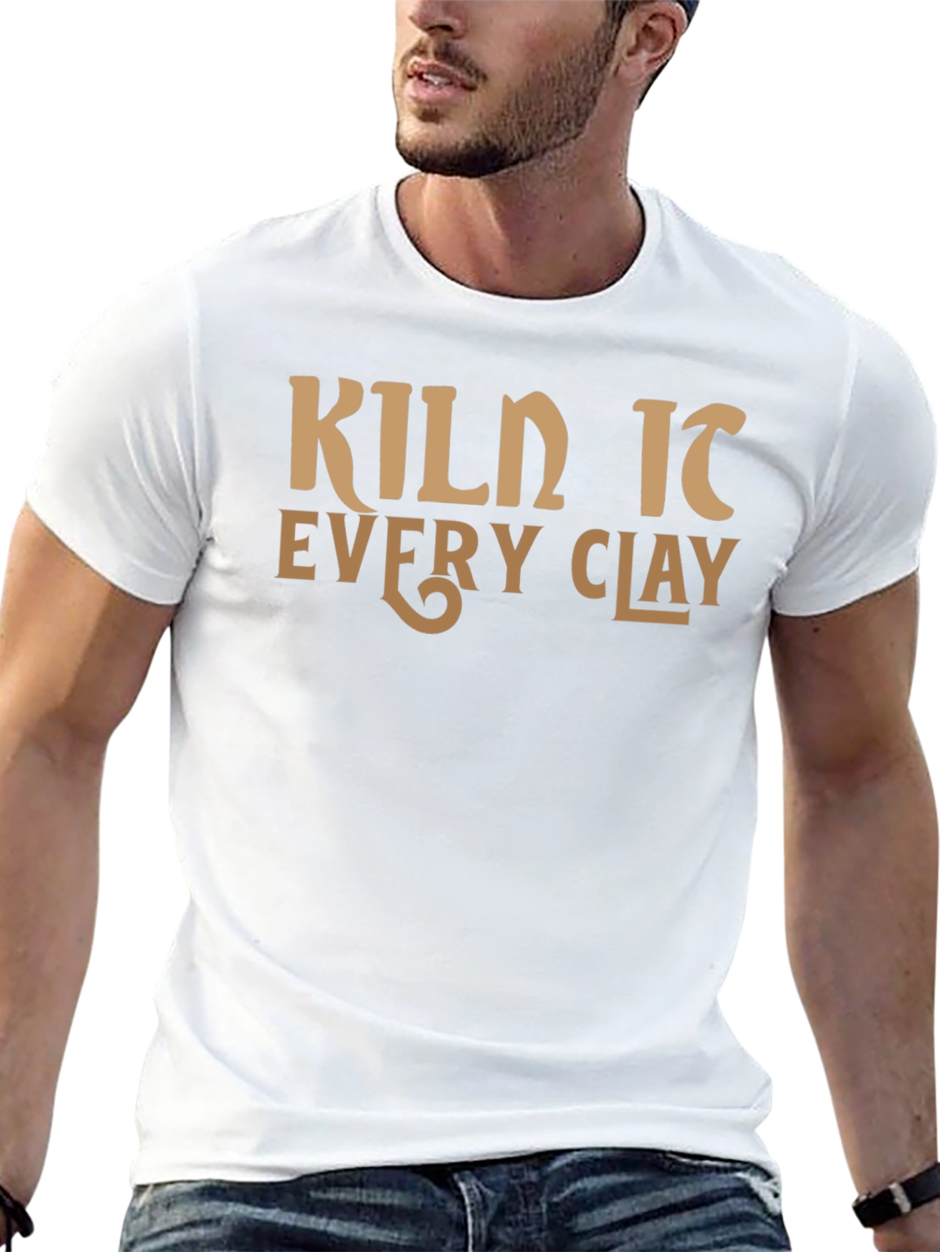 Kiln It Every Clay Funny Potter T-Shirt